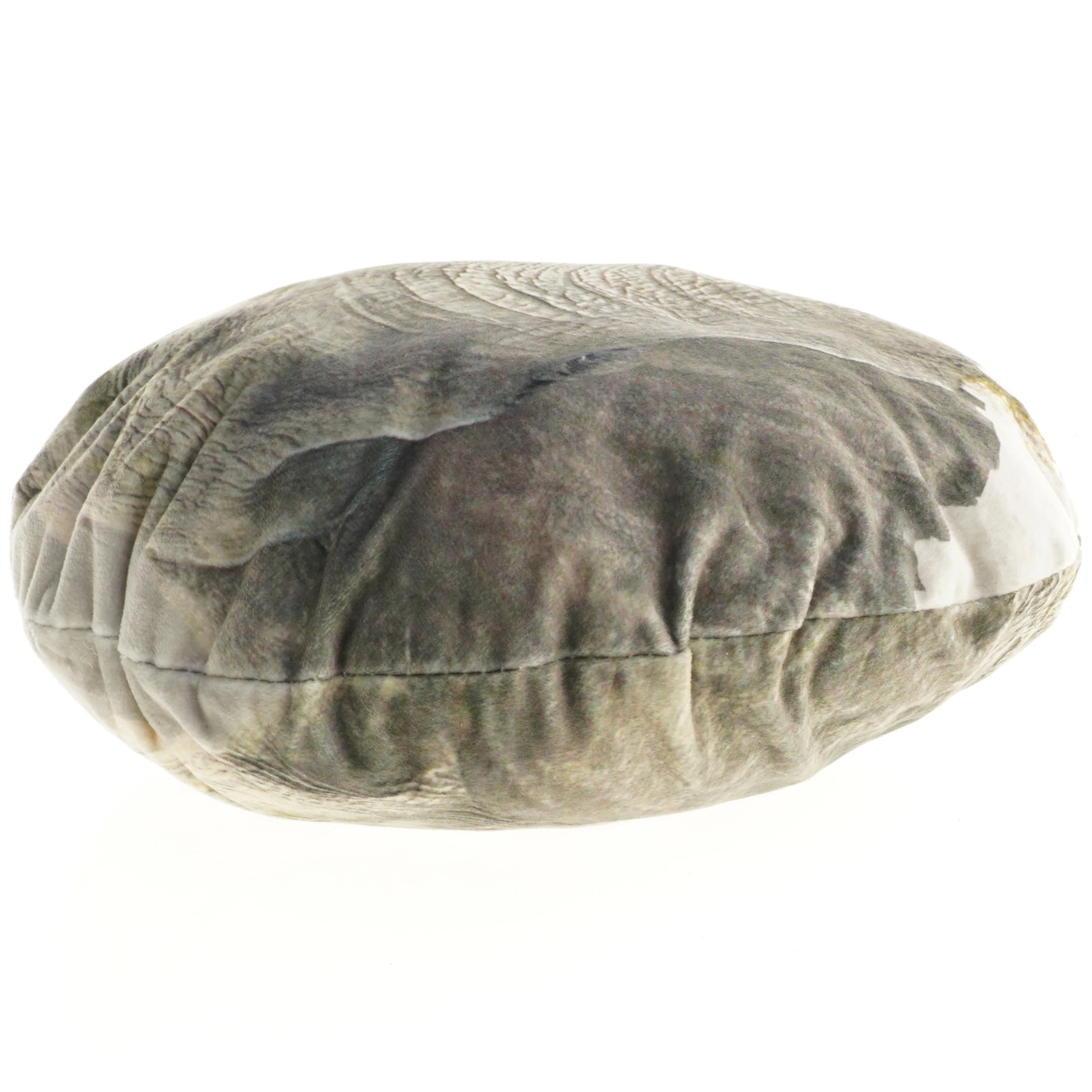 Rund Elefant skulptur pude (str. Ø 30 cm)