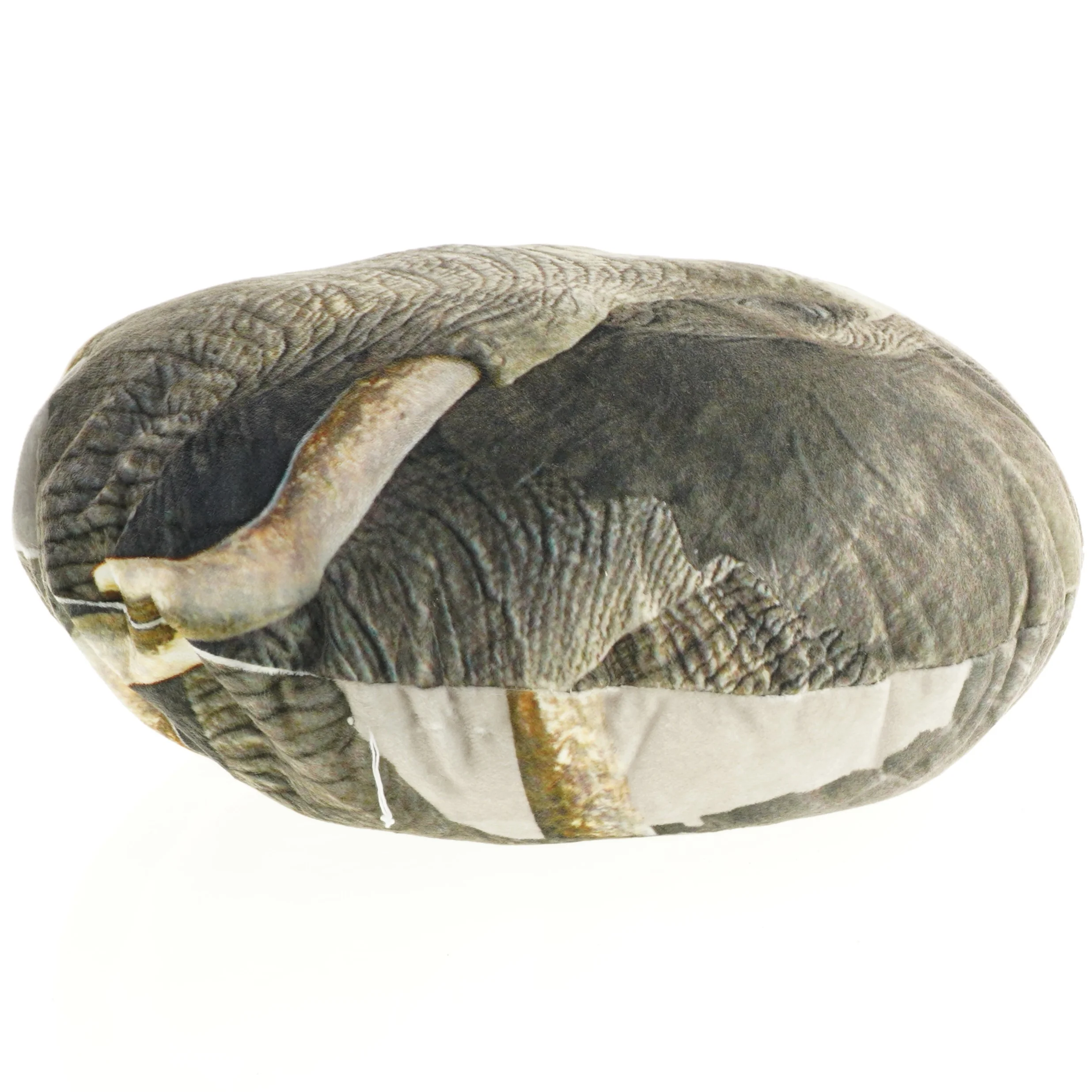 Rund Elefant skulptur pude (str. Ø 30 cm)