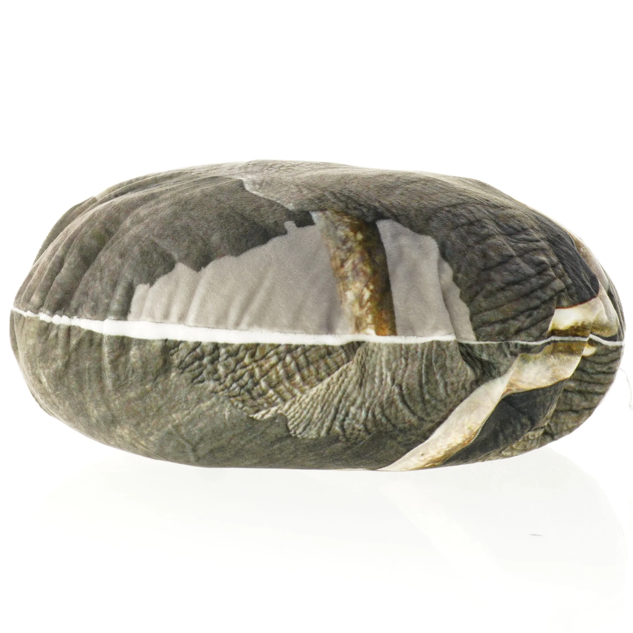 Rund Elefant skulptur pude (str. Ø 30 cm)