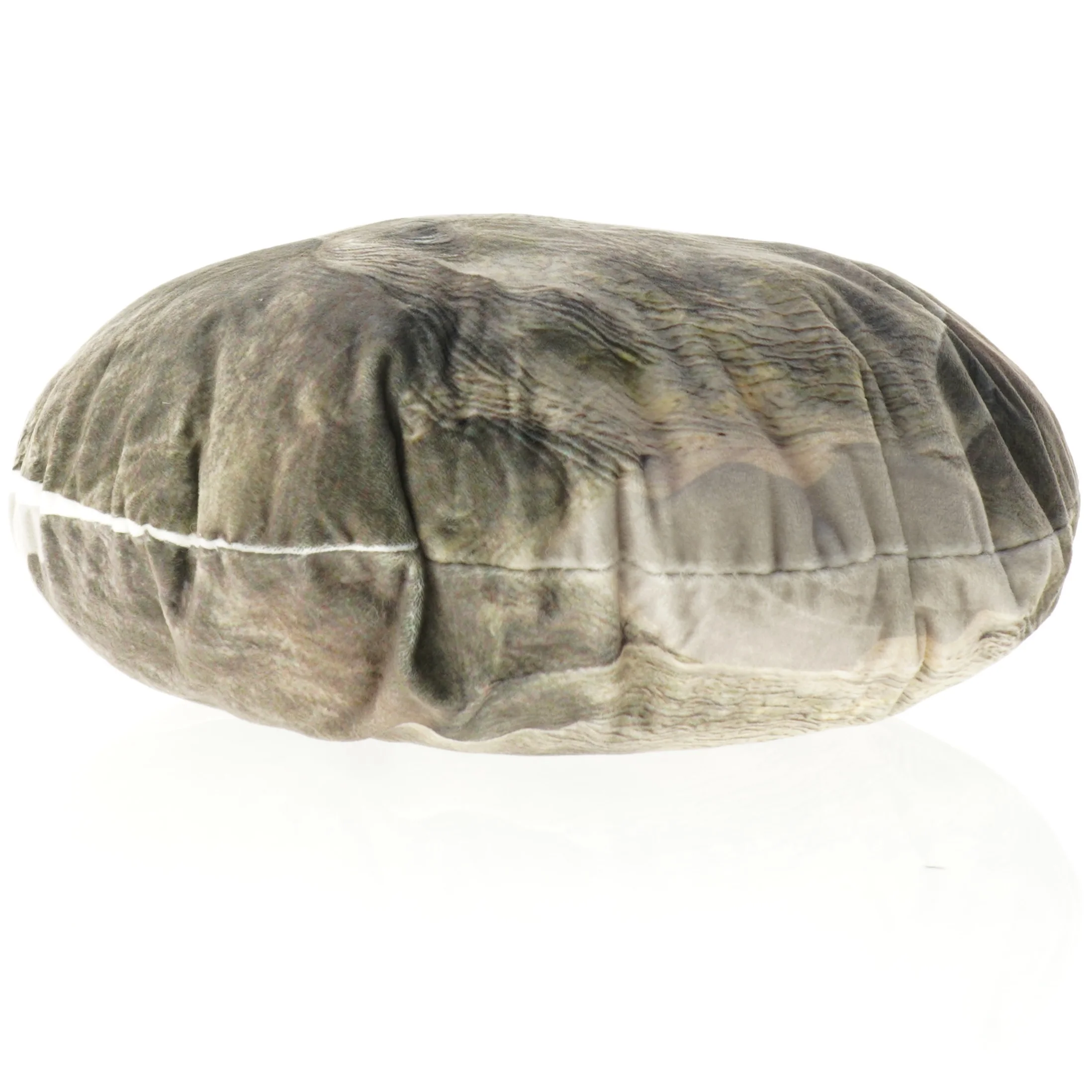 Rund Elefant skulptur pude (str. Ø 30 cm)