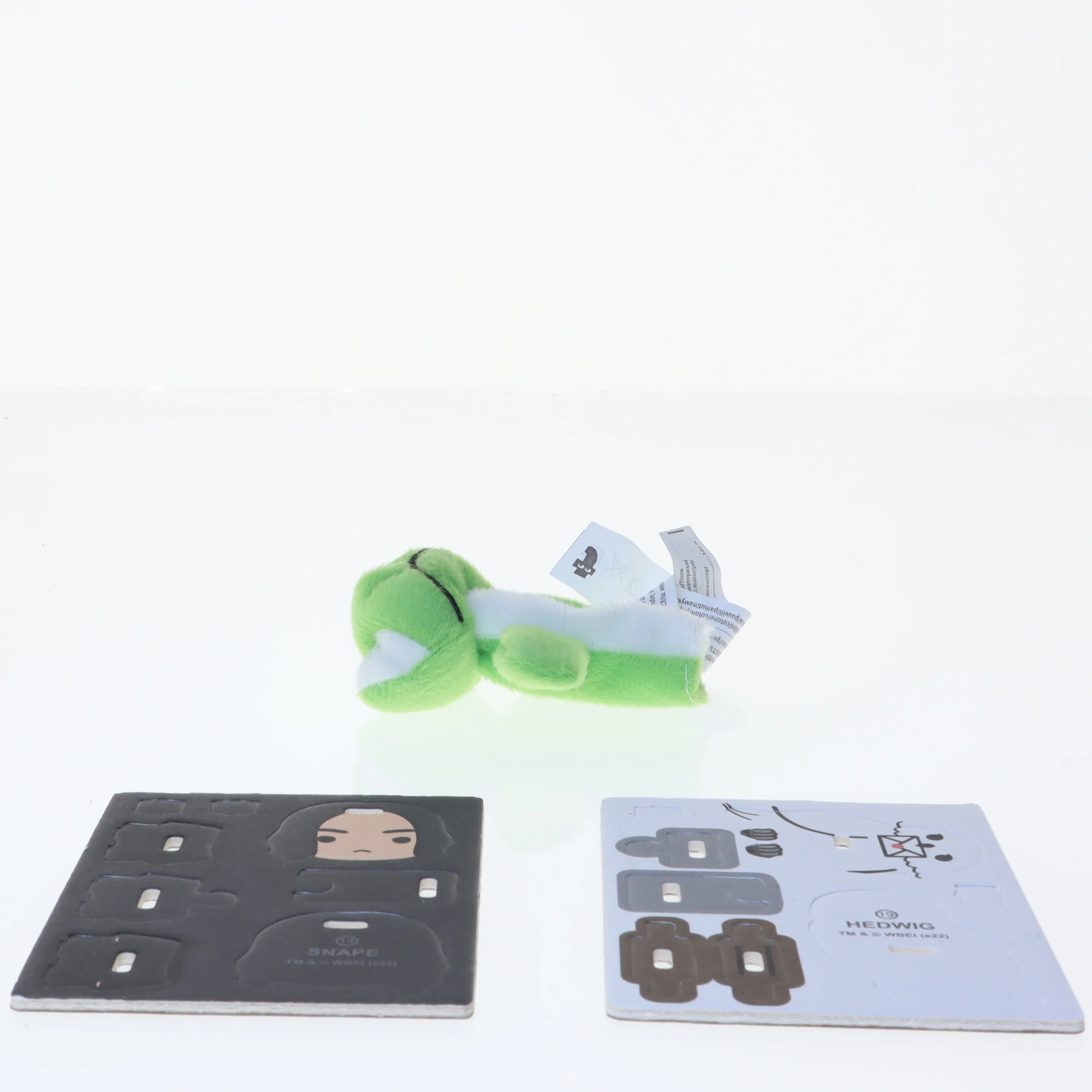 Harry Potter pap figur og bamse (str. 9 x 7 cm)