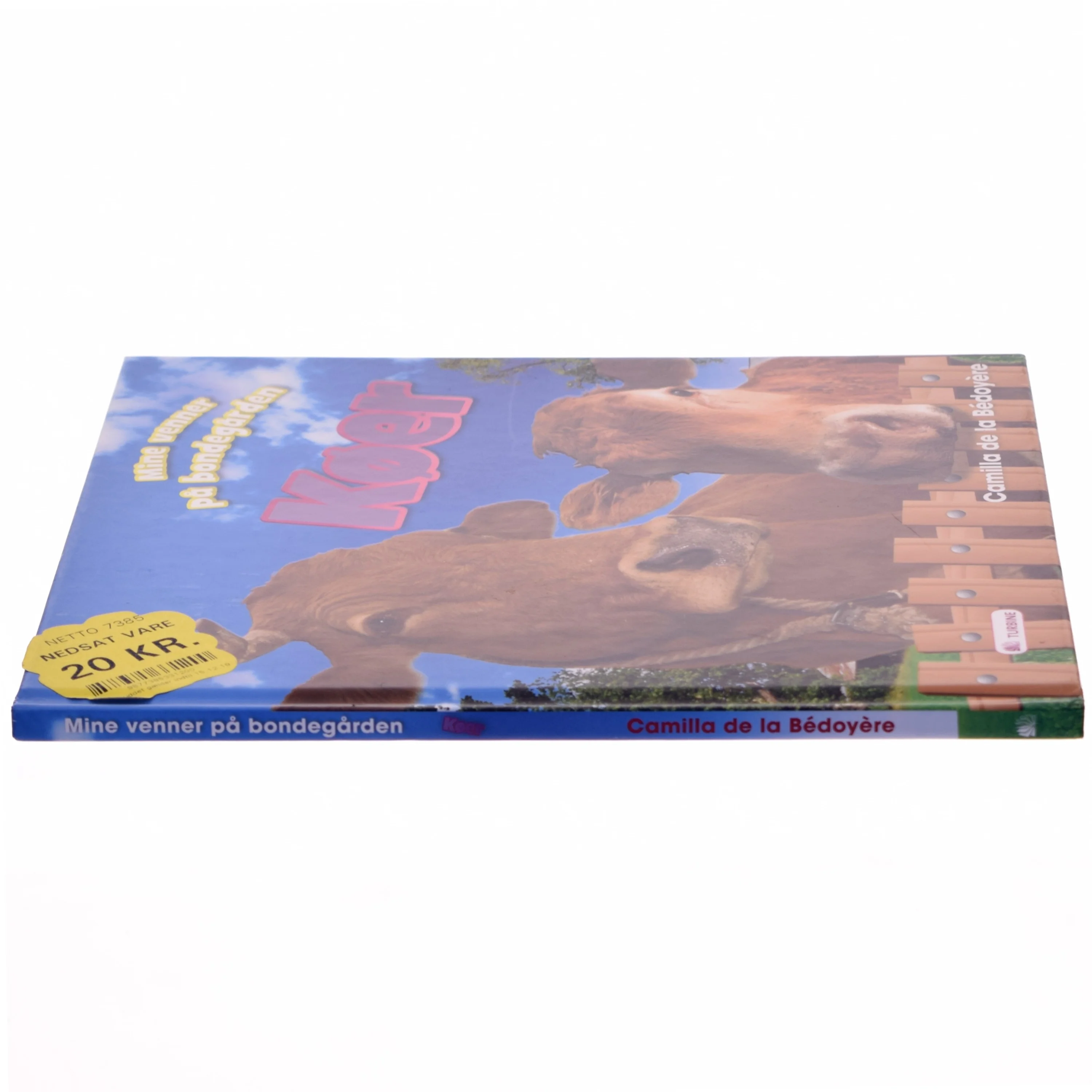 Mine venner på bondegården af Camilla De la Bédoyère (Bog)