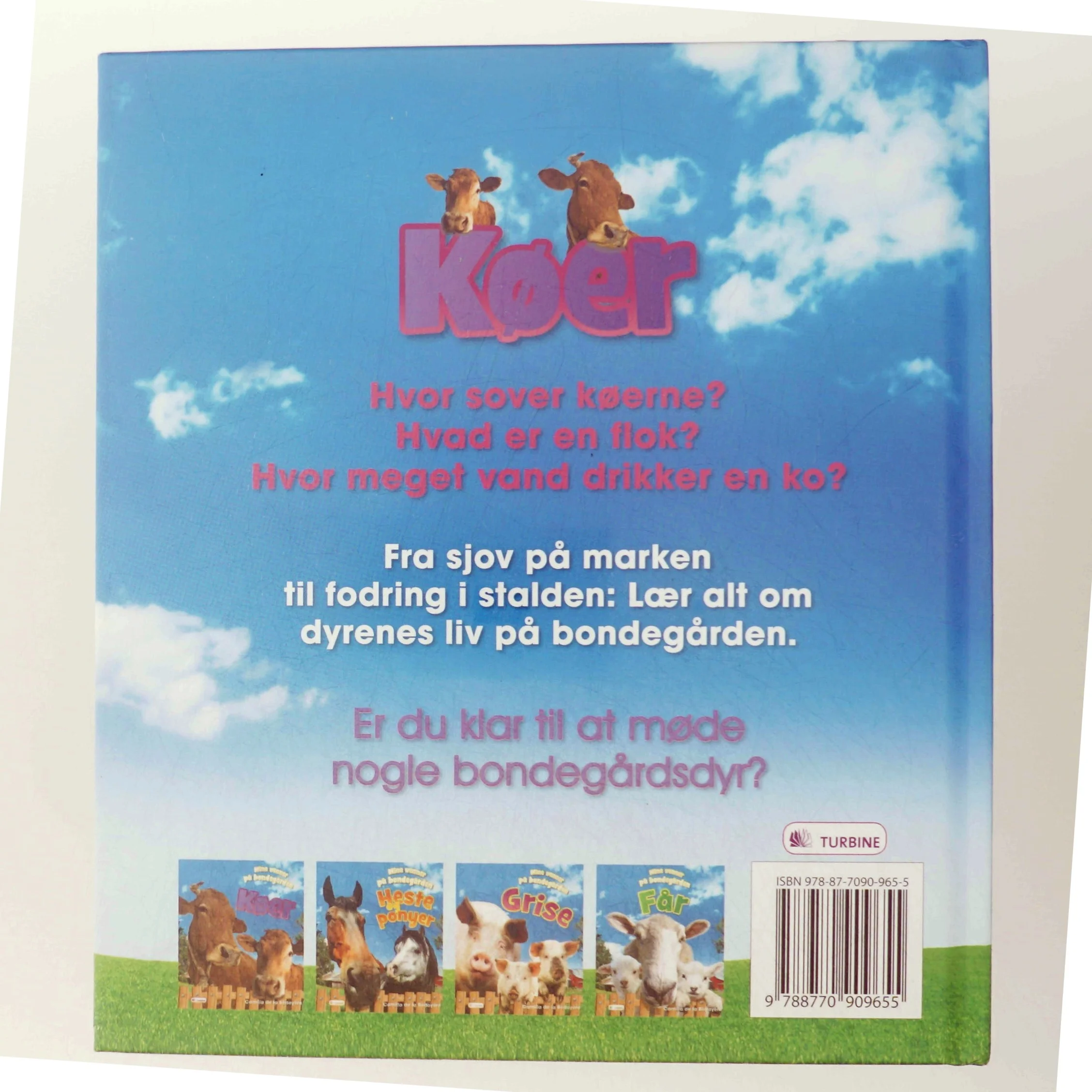 Mine venner på bondegården af Camilla De la Bédoyère (Bog)