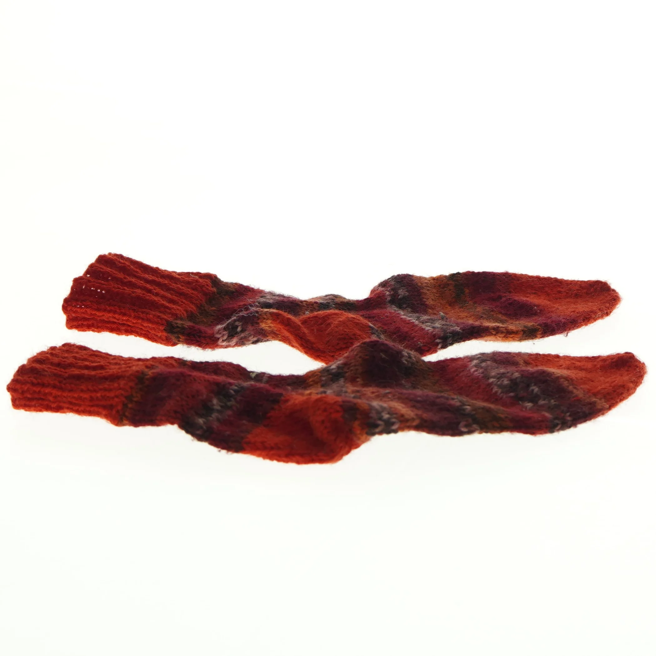 Håndstrikkede sokker (str. 25 x 7 cm)