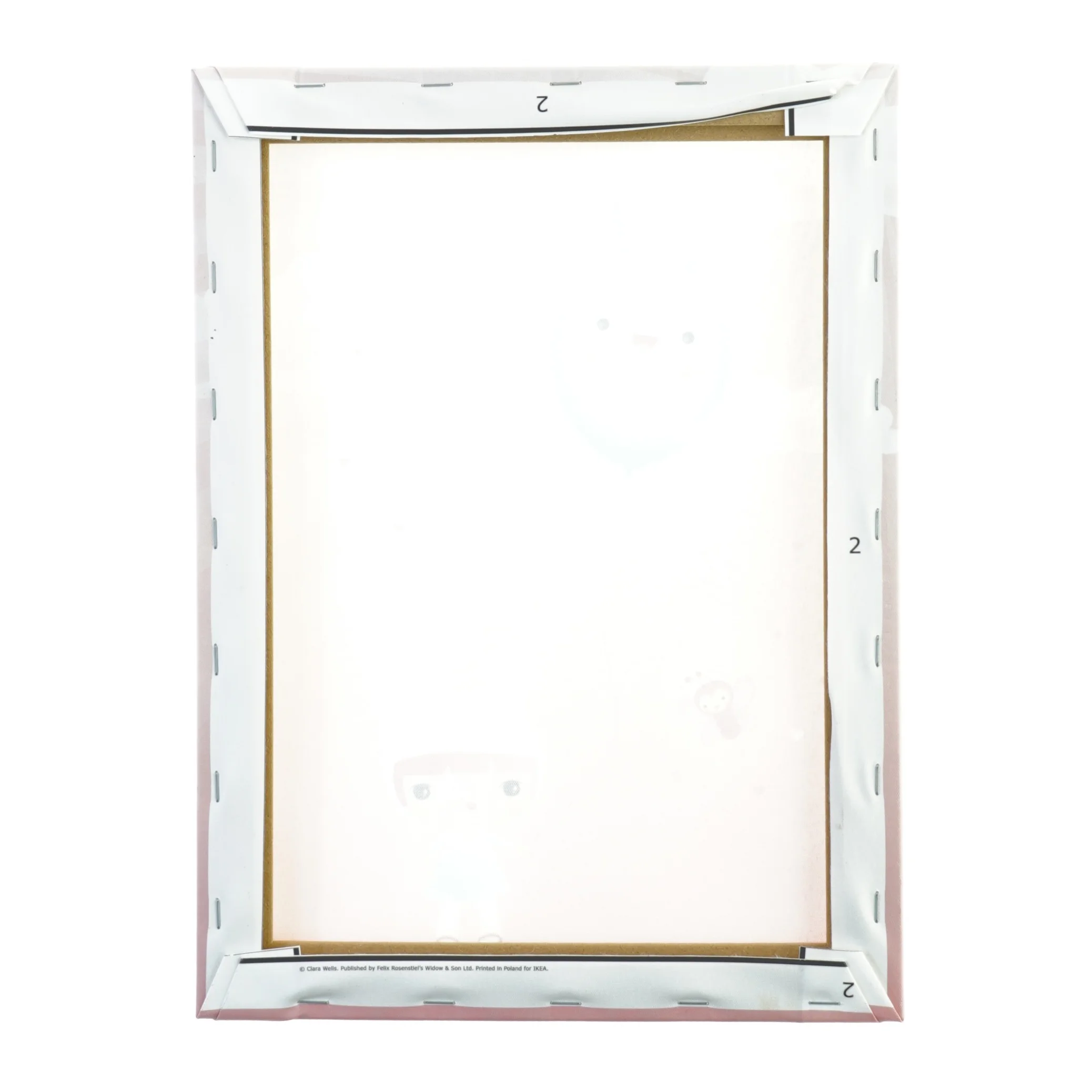 Billede fra Clara Wellls (str. 38 x 28 cm)