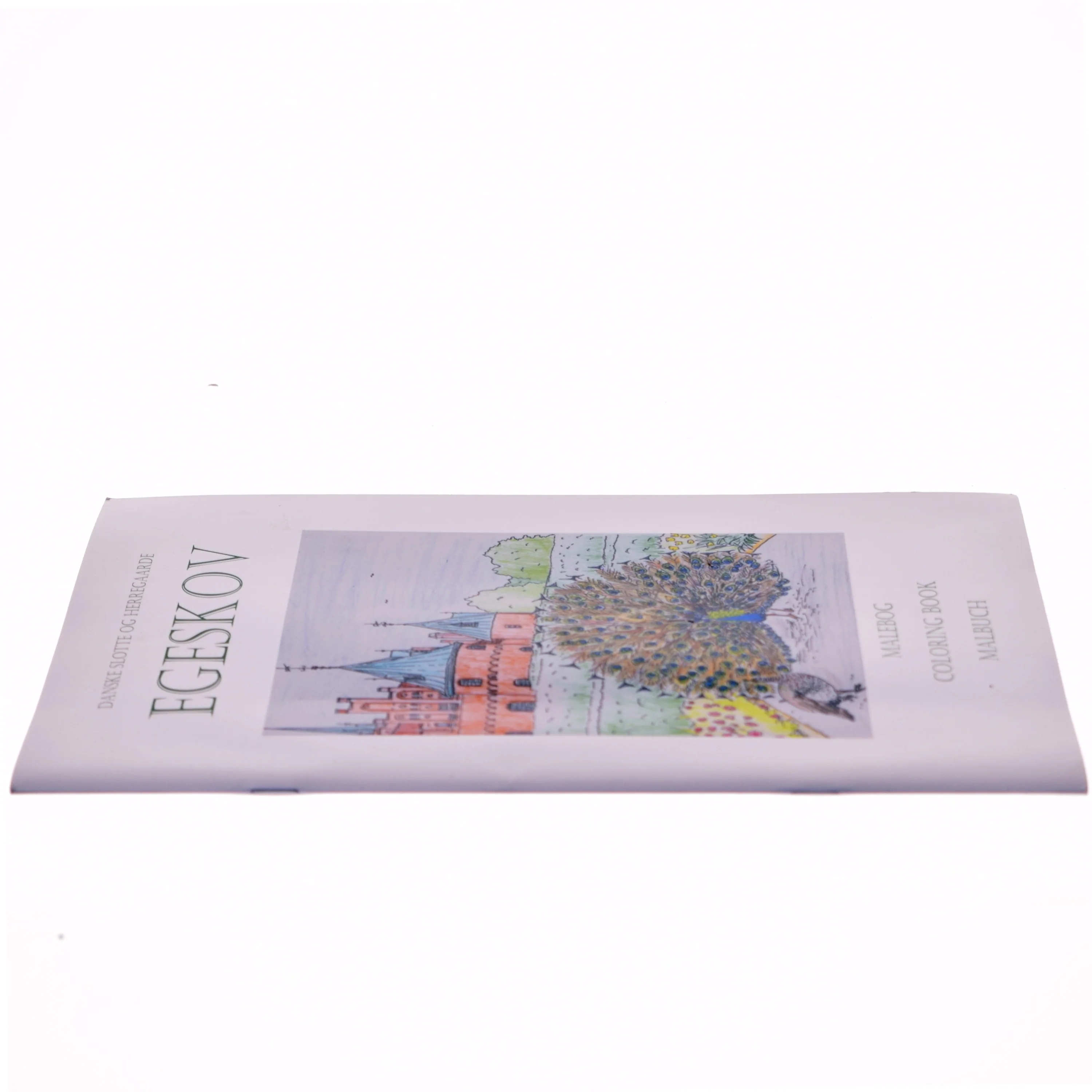 Egeskov malebog fra Egeskov