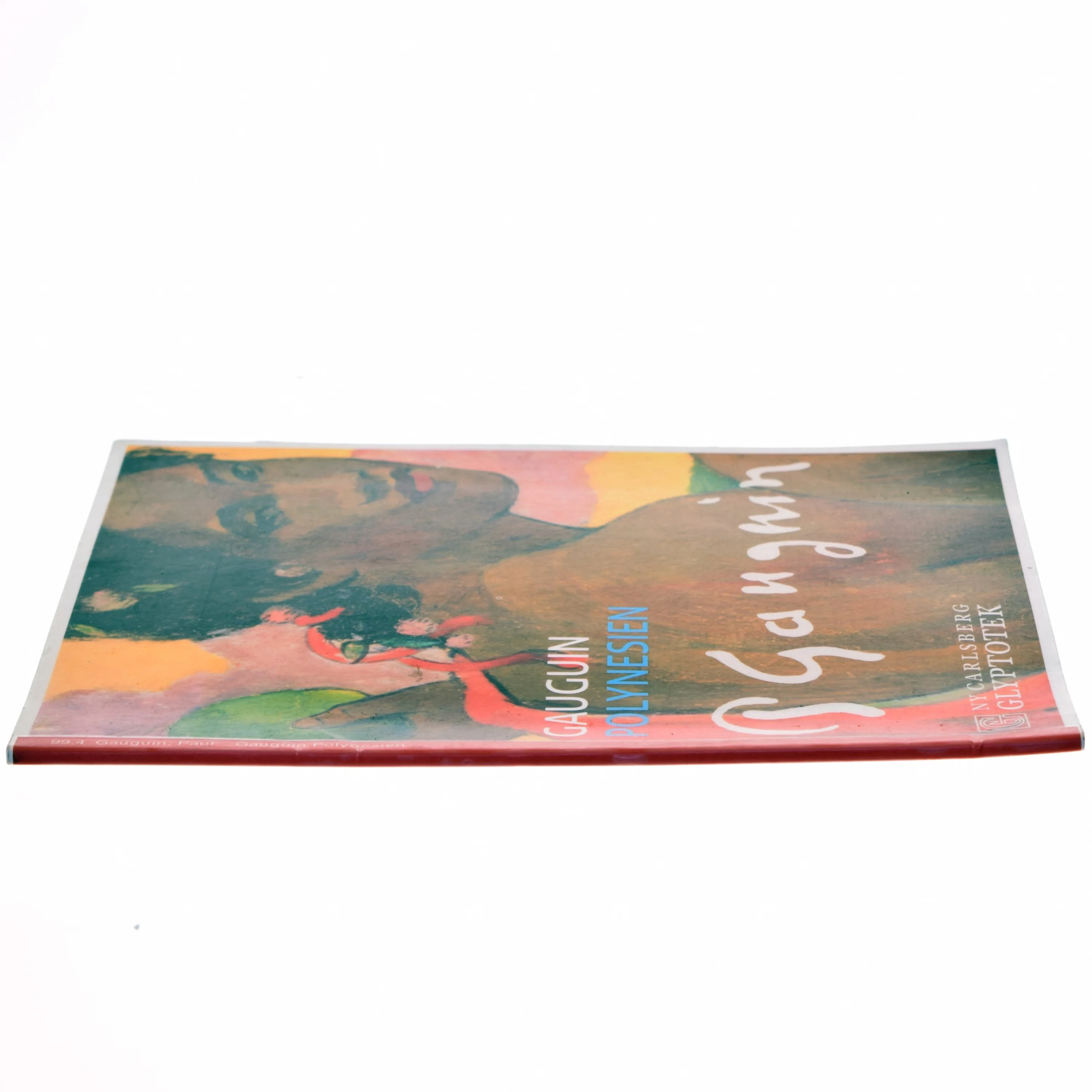 Gauguin Polynesien udstillingskatalog