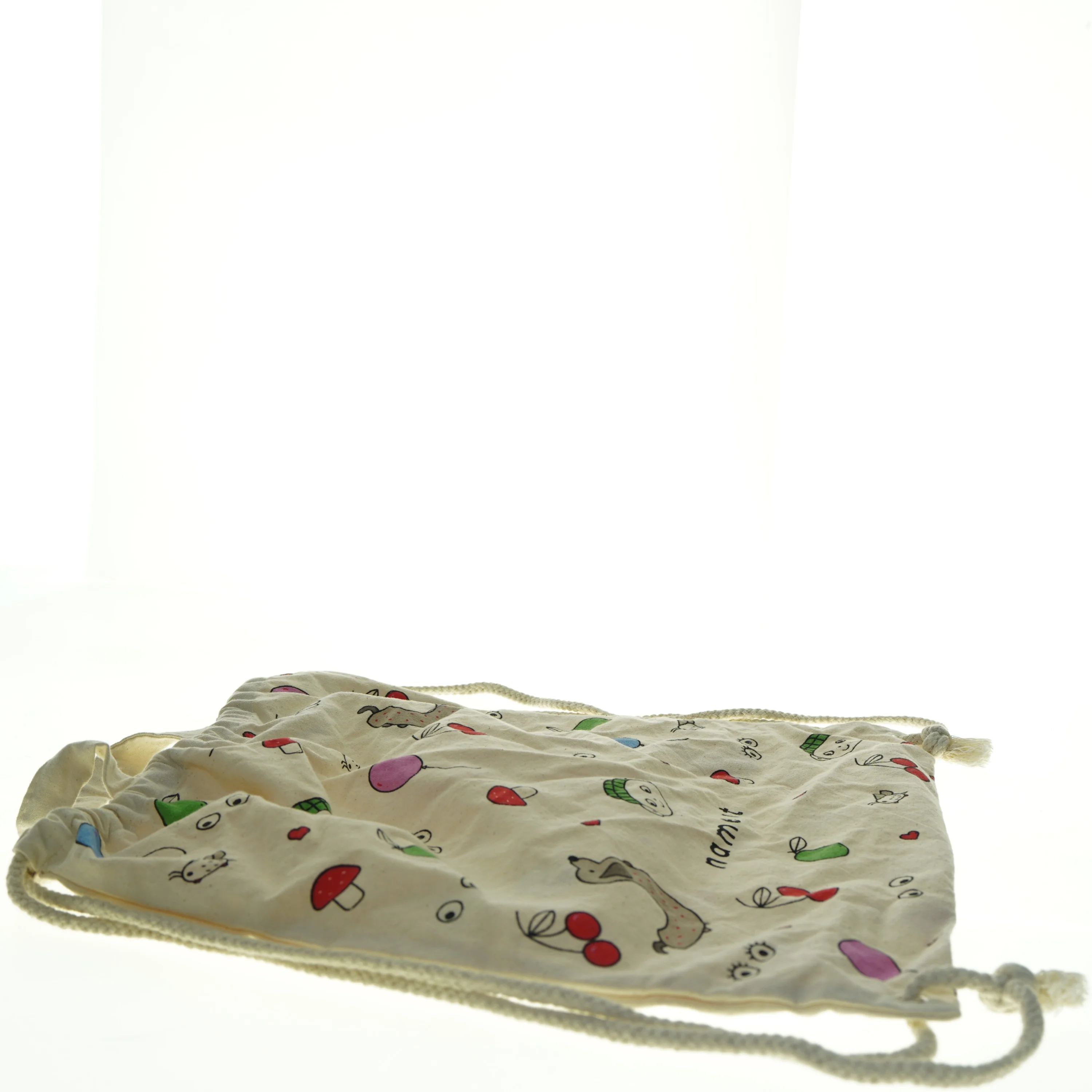 stofpose med snoretræk fra Name It (str. 37 x 38 cm)