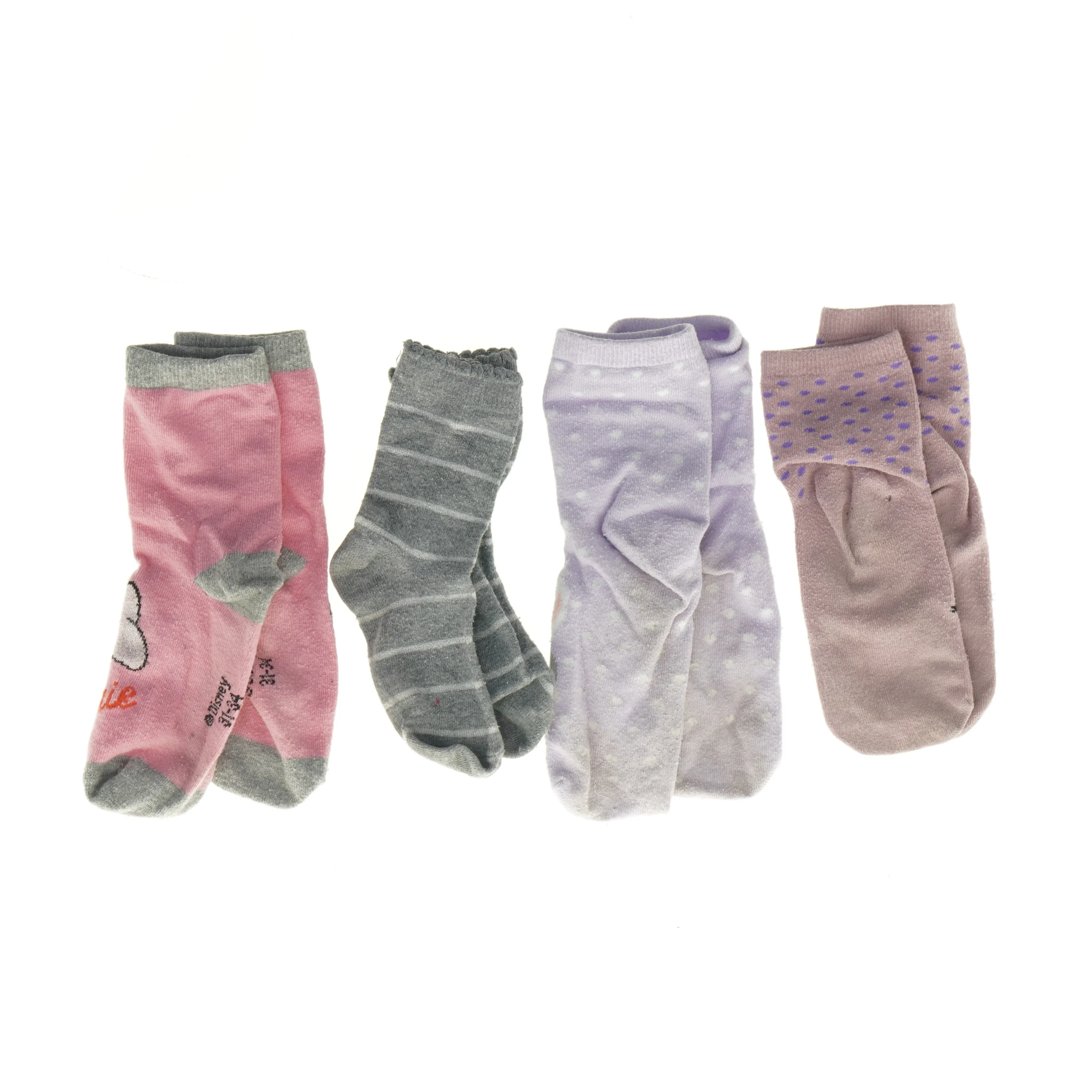 Blandede pigestrømper (str. 31 til 34)