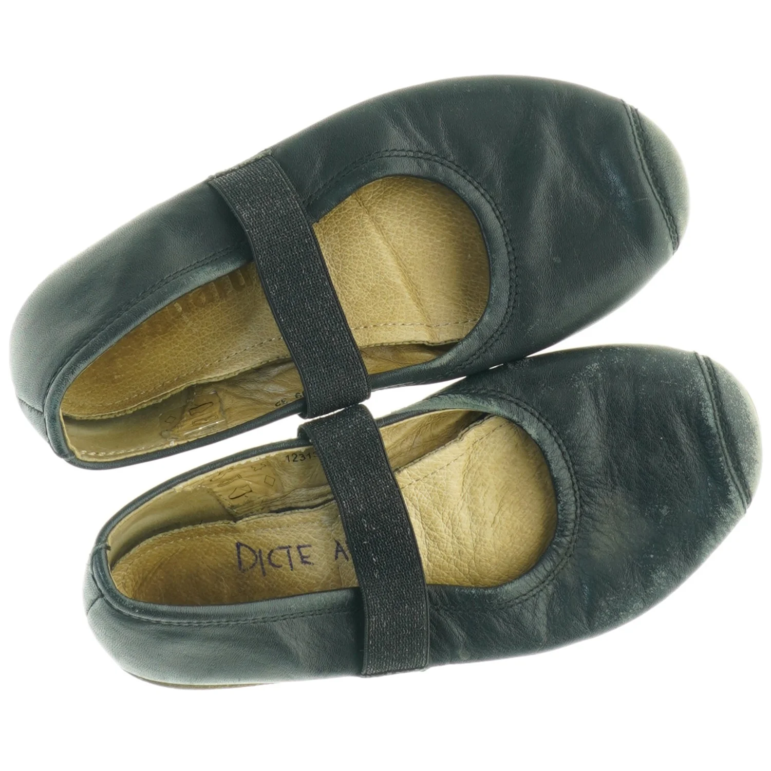 Sorte dansesko (str. 32)