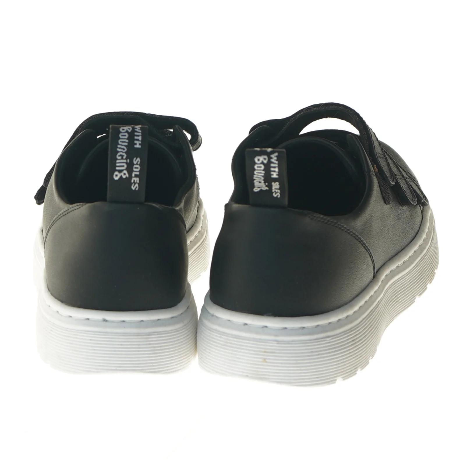 Dr. Martens, sort sneakers, 43, Dante Strap