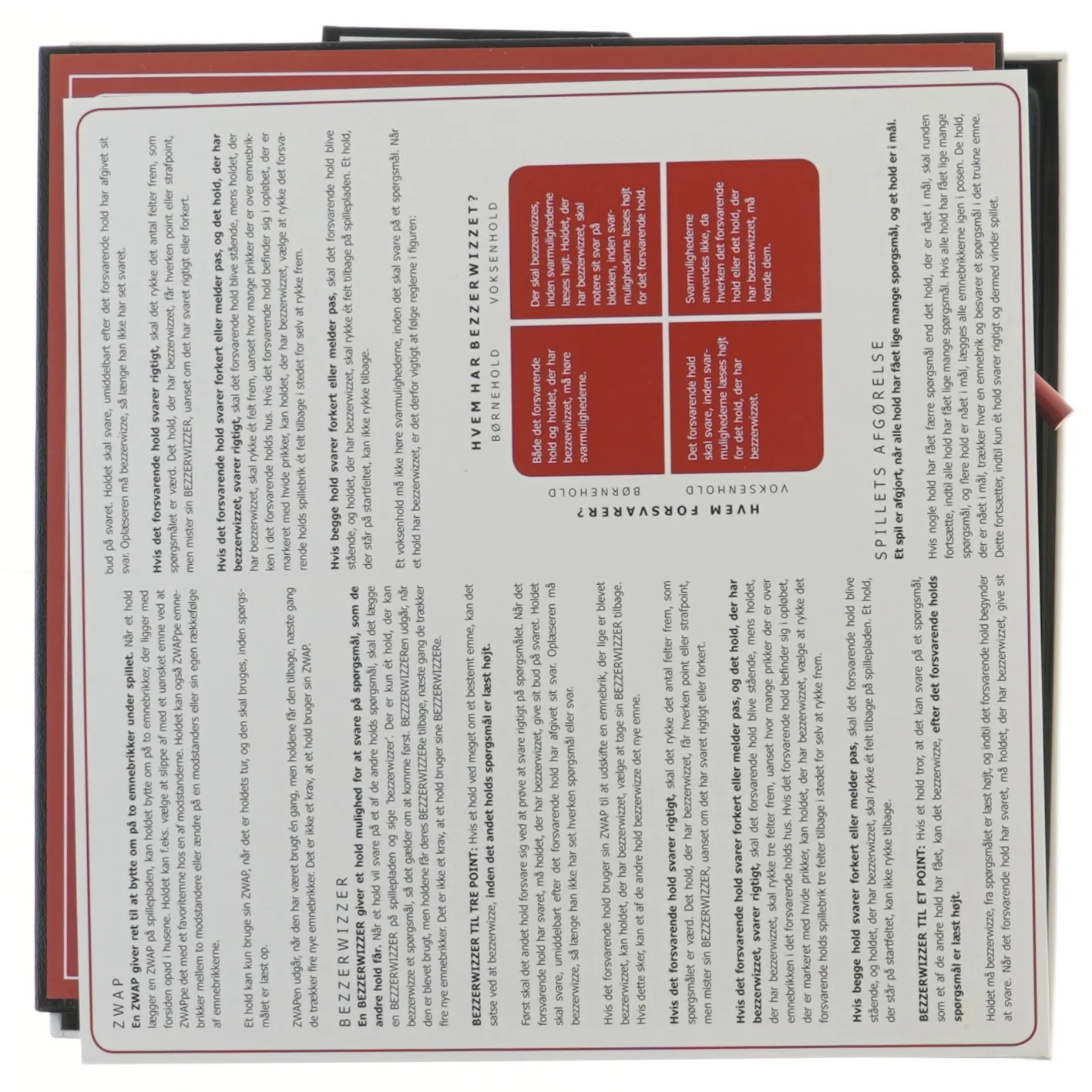 Bezzerwizzer Coop quizspil