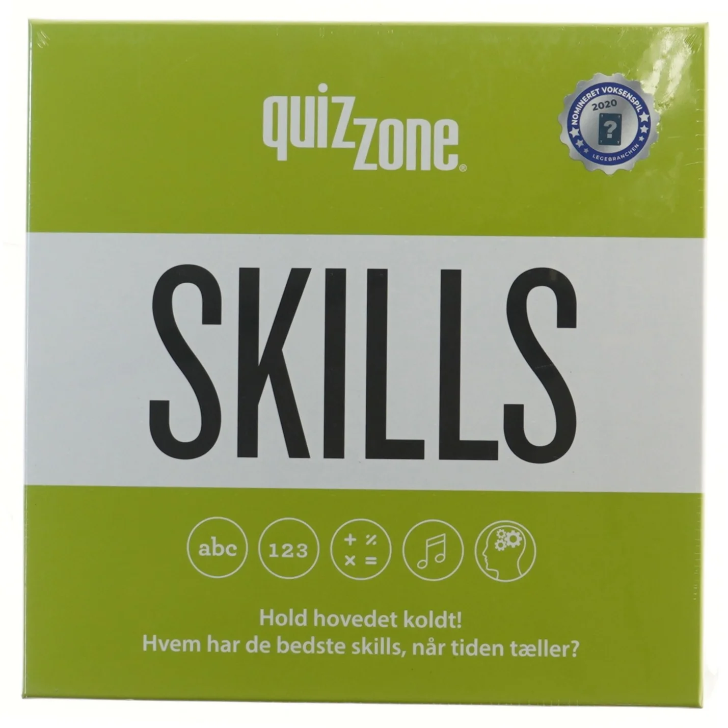 QuizZone Skills brætspil (uåbnet)