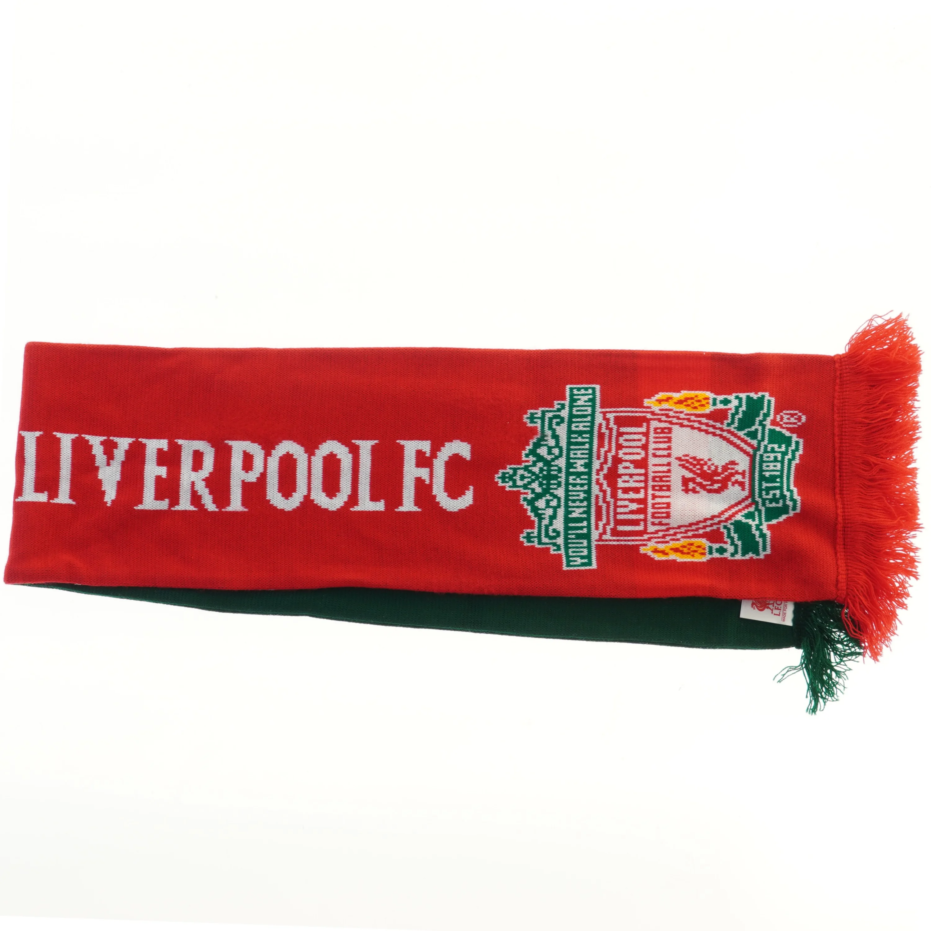 Liverpool FC halstørklæde (str. 140x20 cm)