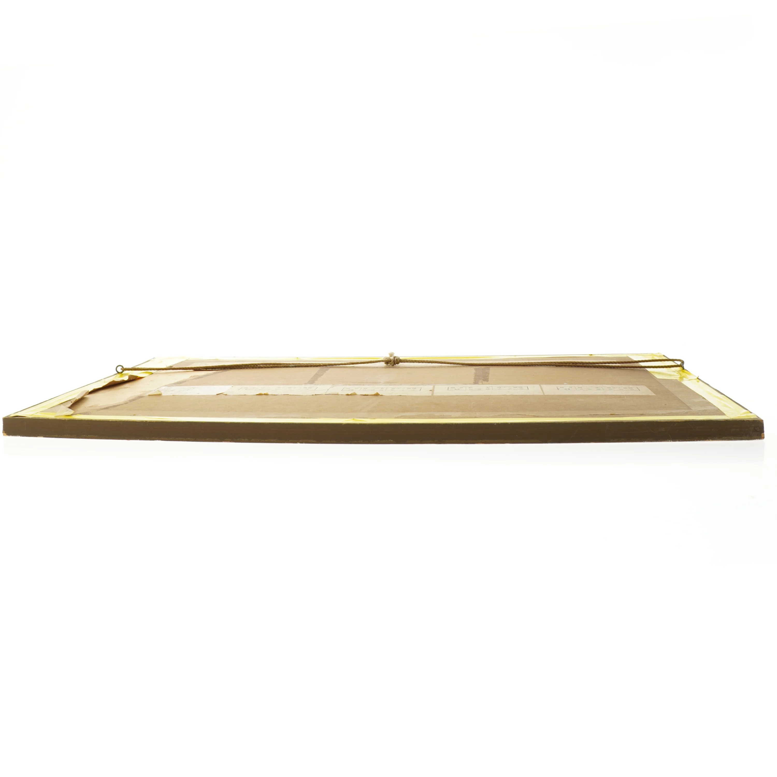 Håndlavet kunstværk (str. 57 x 36 x 1,5 cm)