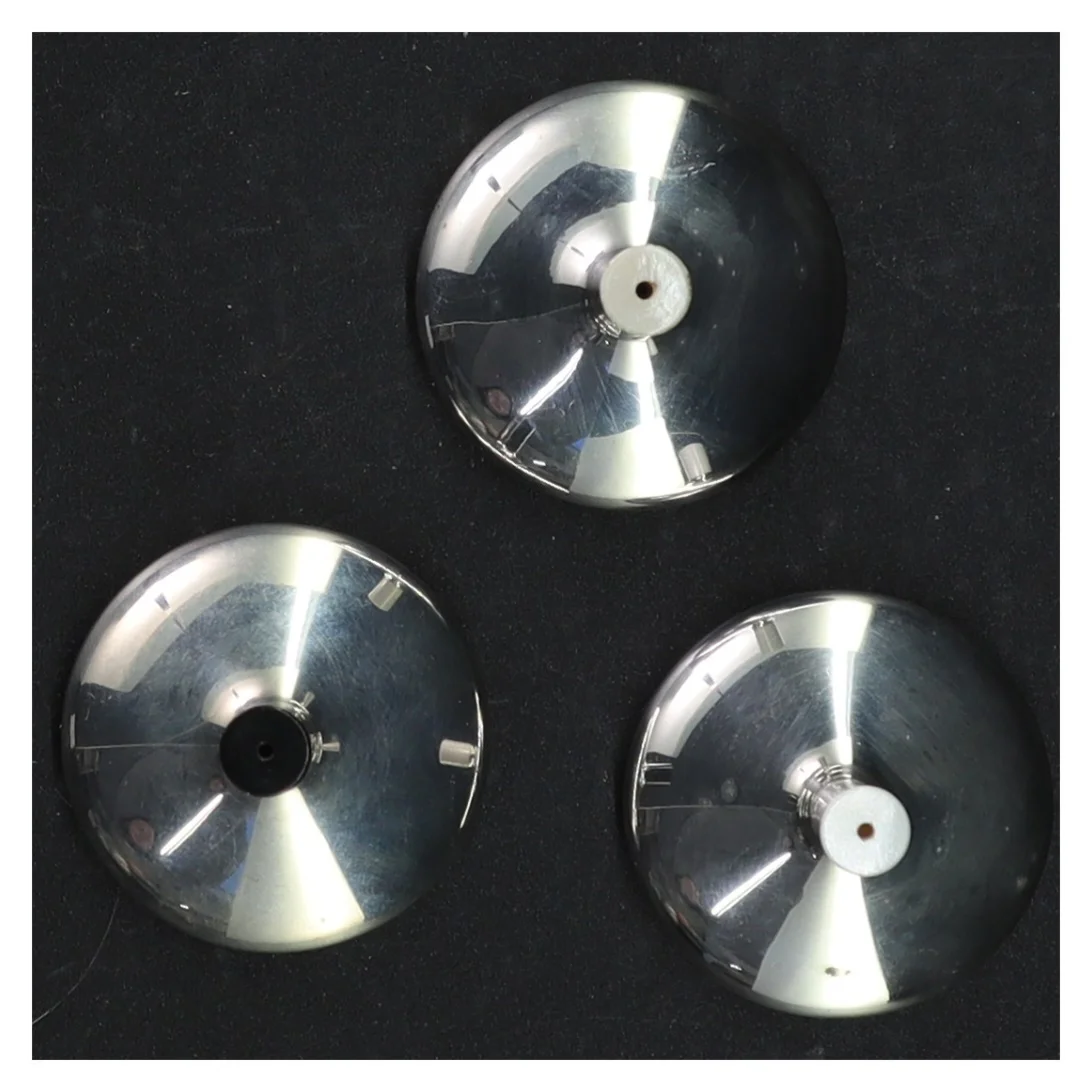 Cohr Salt and Pepper set, Silver Coated Atla, Danish design, 1950’s (str. 5 x 5 cm)