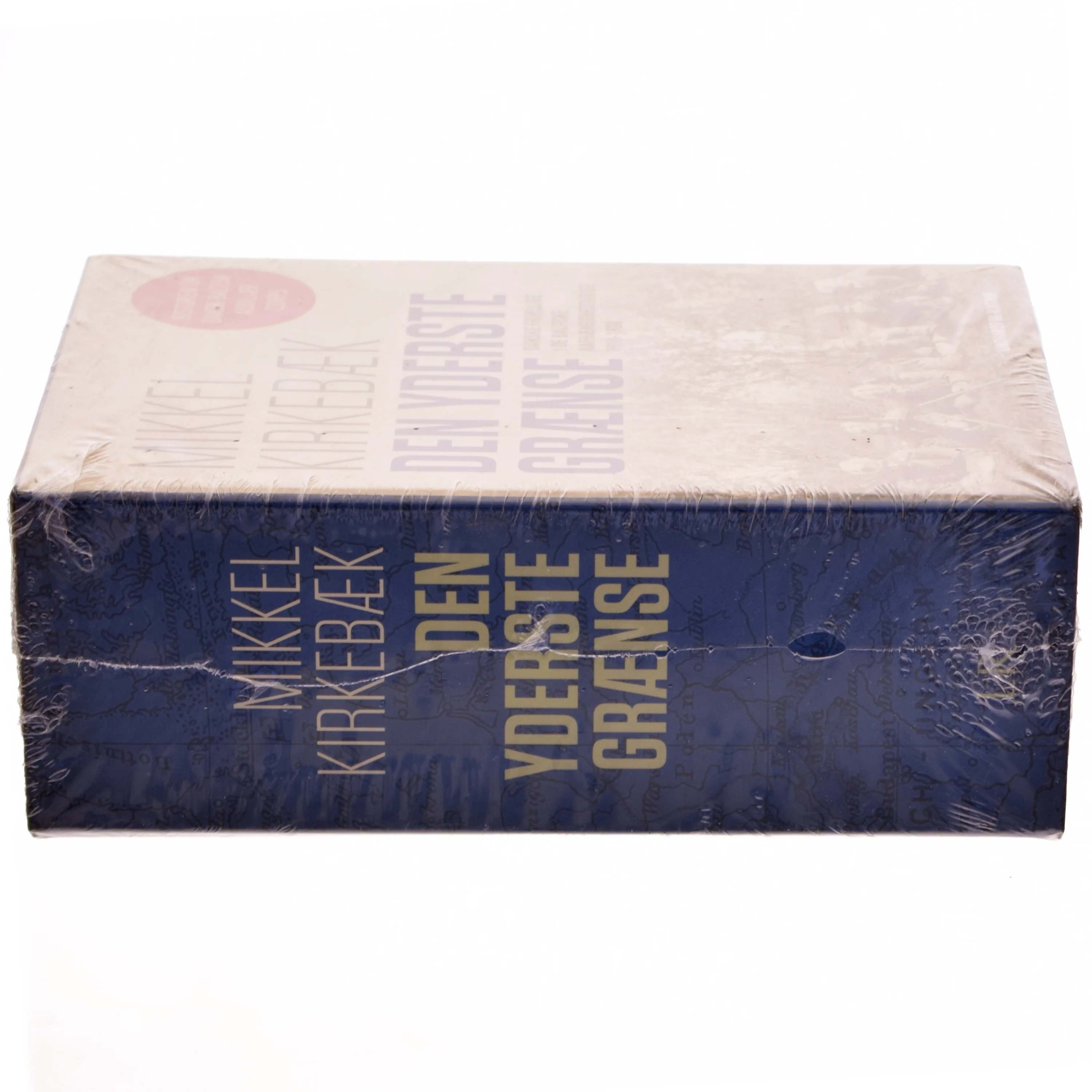 Den yderste grænse : danske frivillige i de baltiske uafhængighedskrige 1918-1920. Bind 2, Krig og efterkrigstid af Mikkel Kirkebæk (Bog)