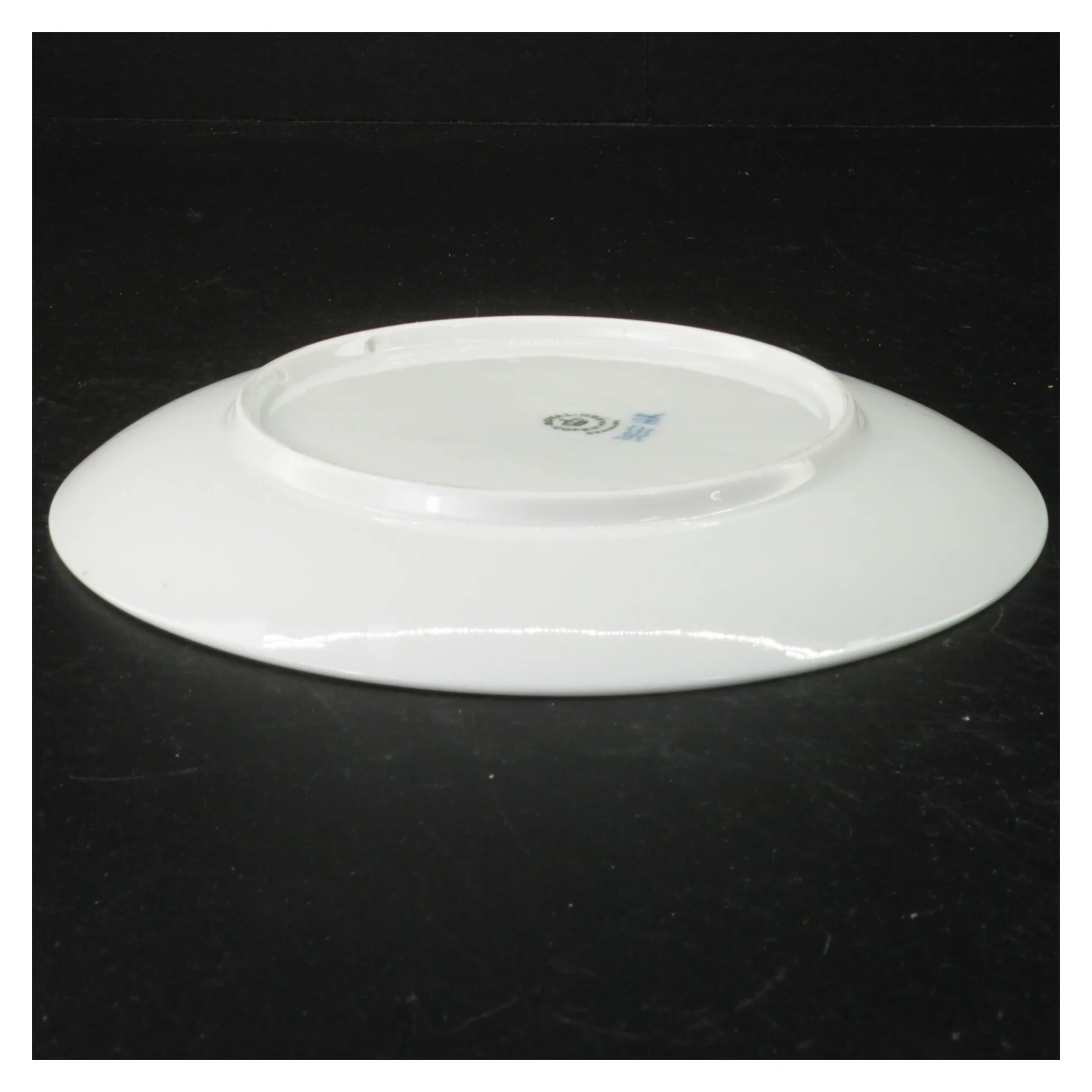 Genforeningsplatte fra Royal Copenhagen (str. 20 cm)