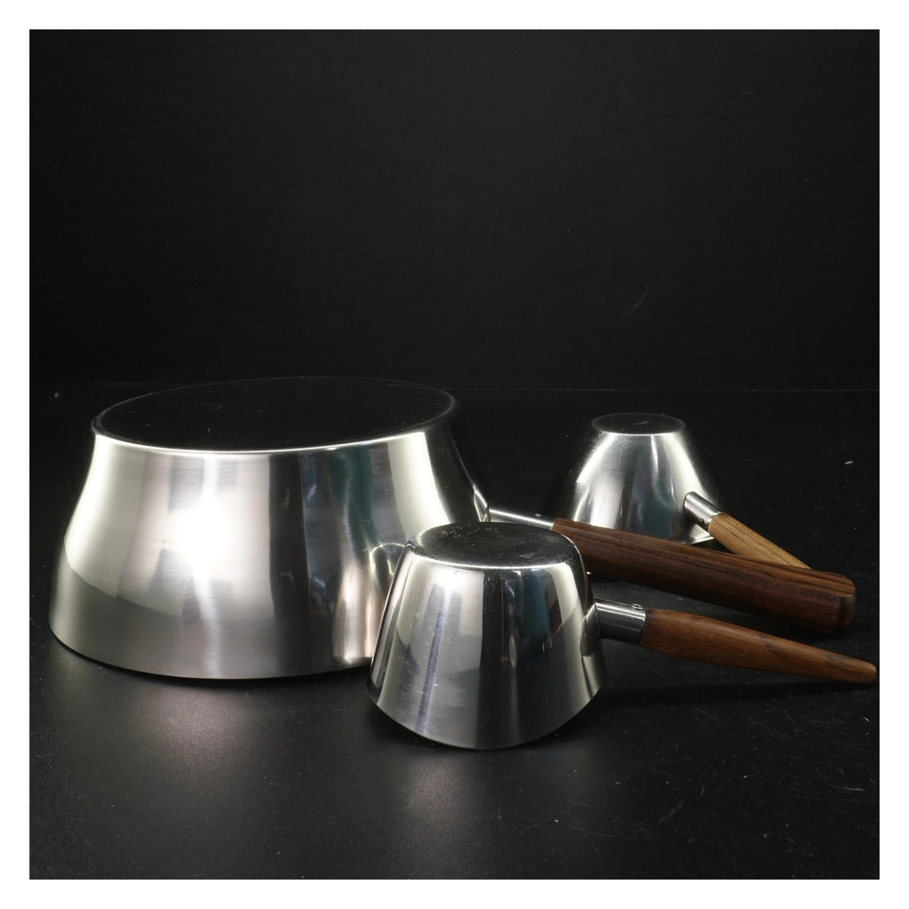 Køkkenredskaber i rustfrit stål