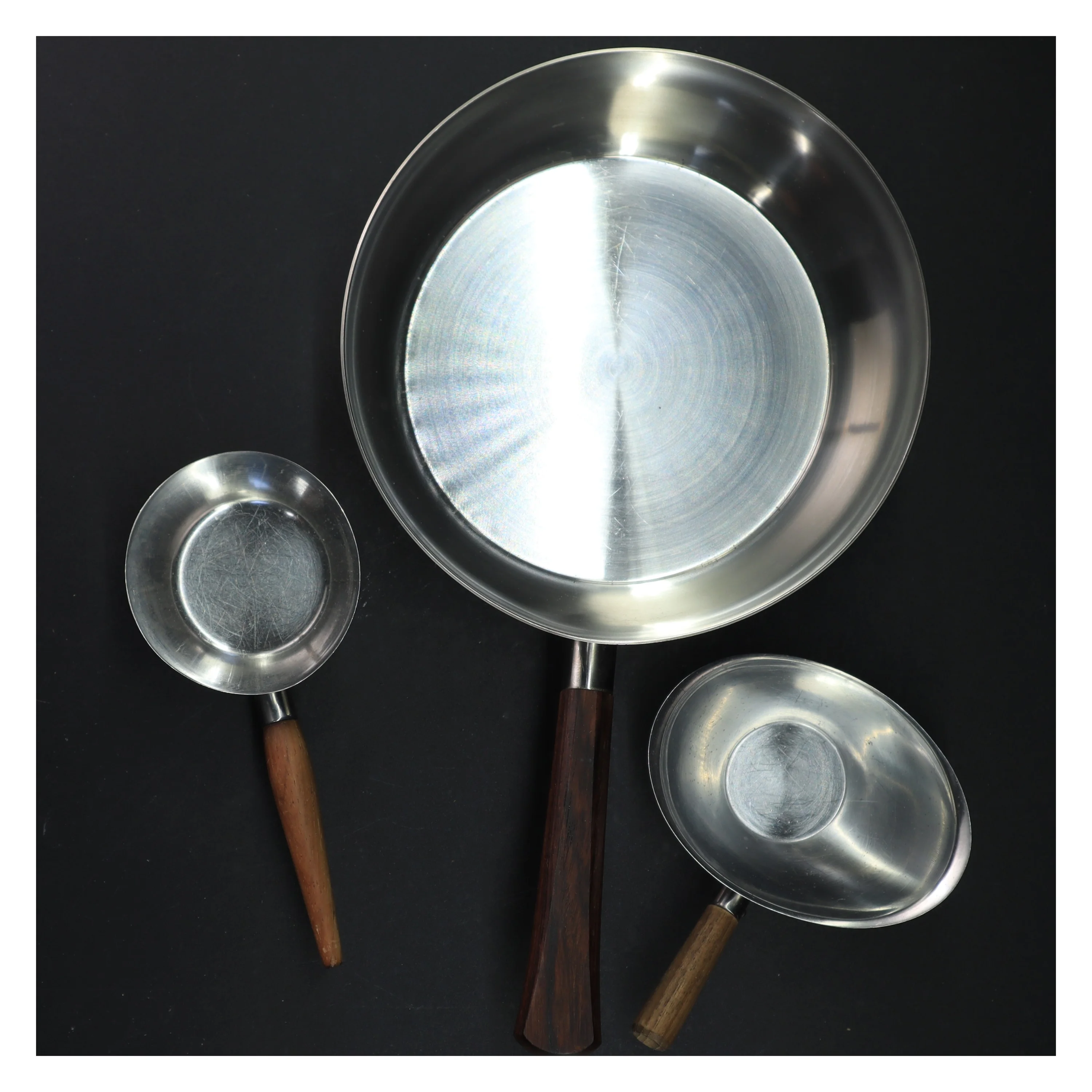 Køkkenredskaber i rustfrit stål