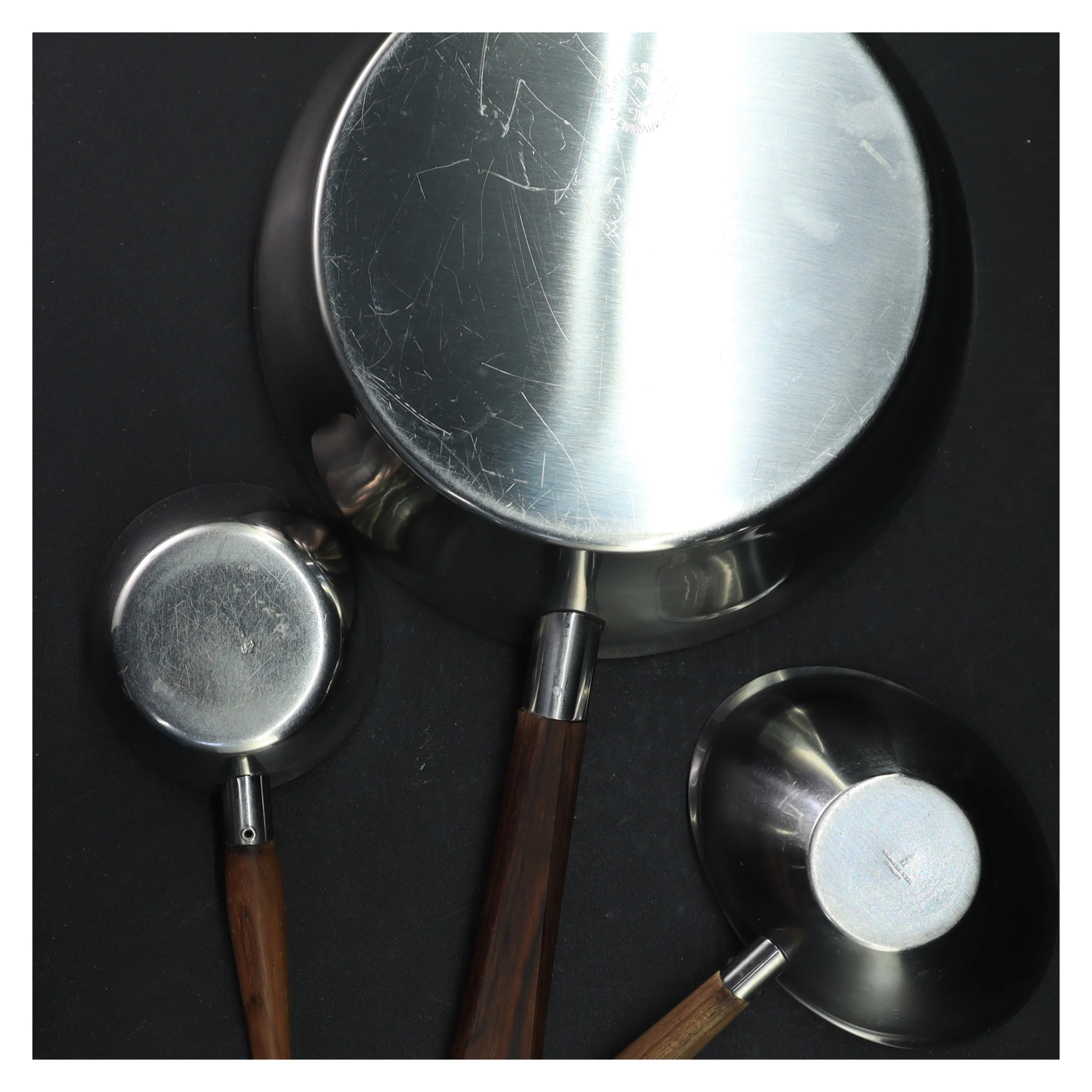 Køkkenredskaber i rustfrit stål