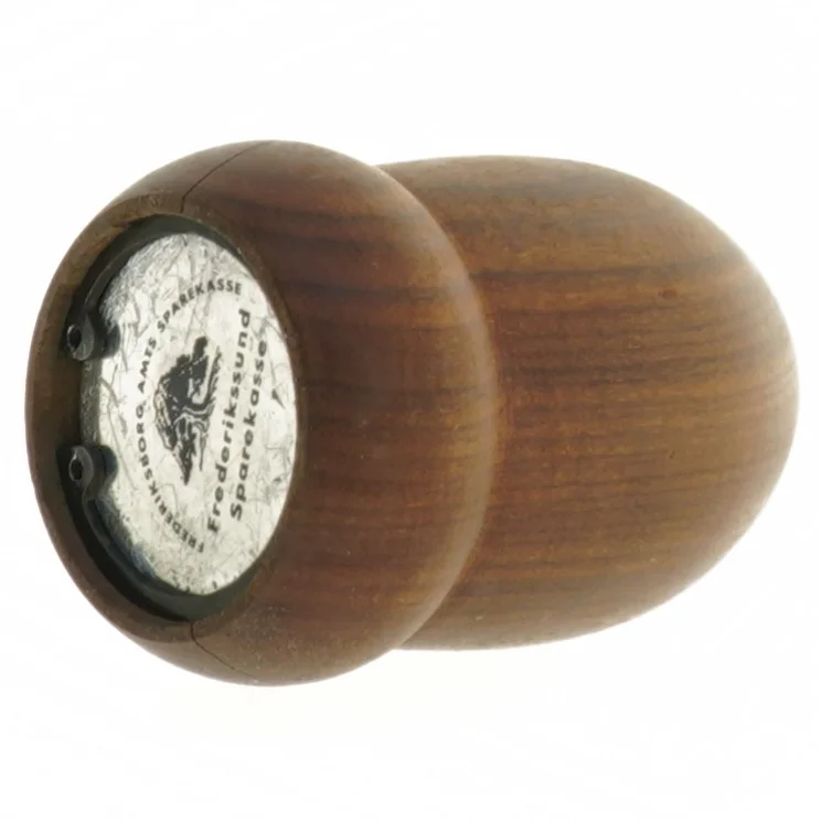 Træ sparebøsse (str. 11 x 7 cm)