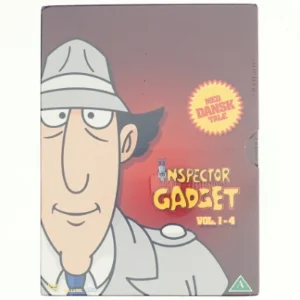 Inspector Gadget Boks - Vol 1-4 (DVD)