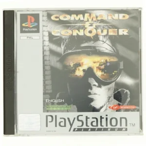 Command & Conquer (Spil til PS1)