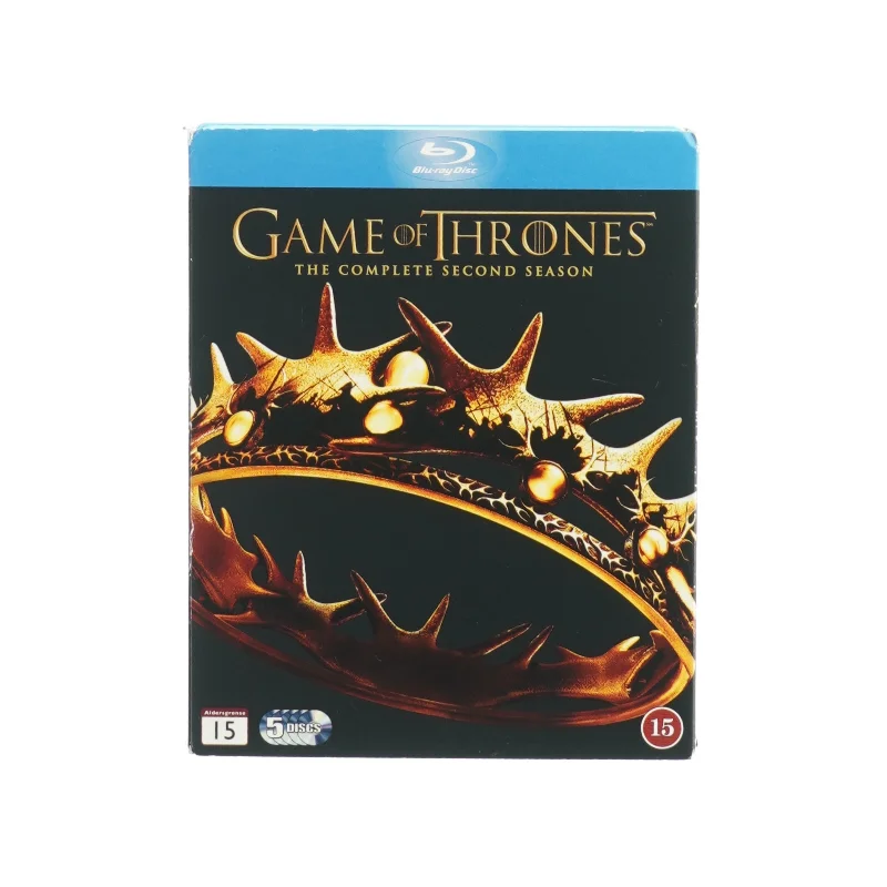 Game of Thrones - The complete second season fra Dvd