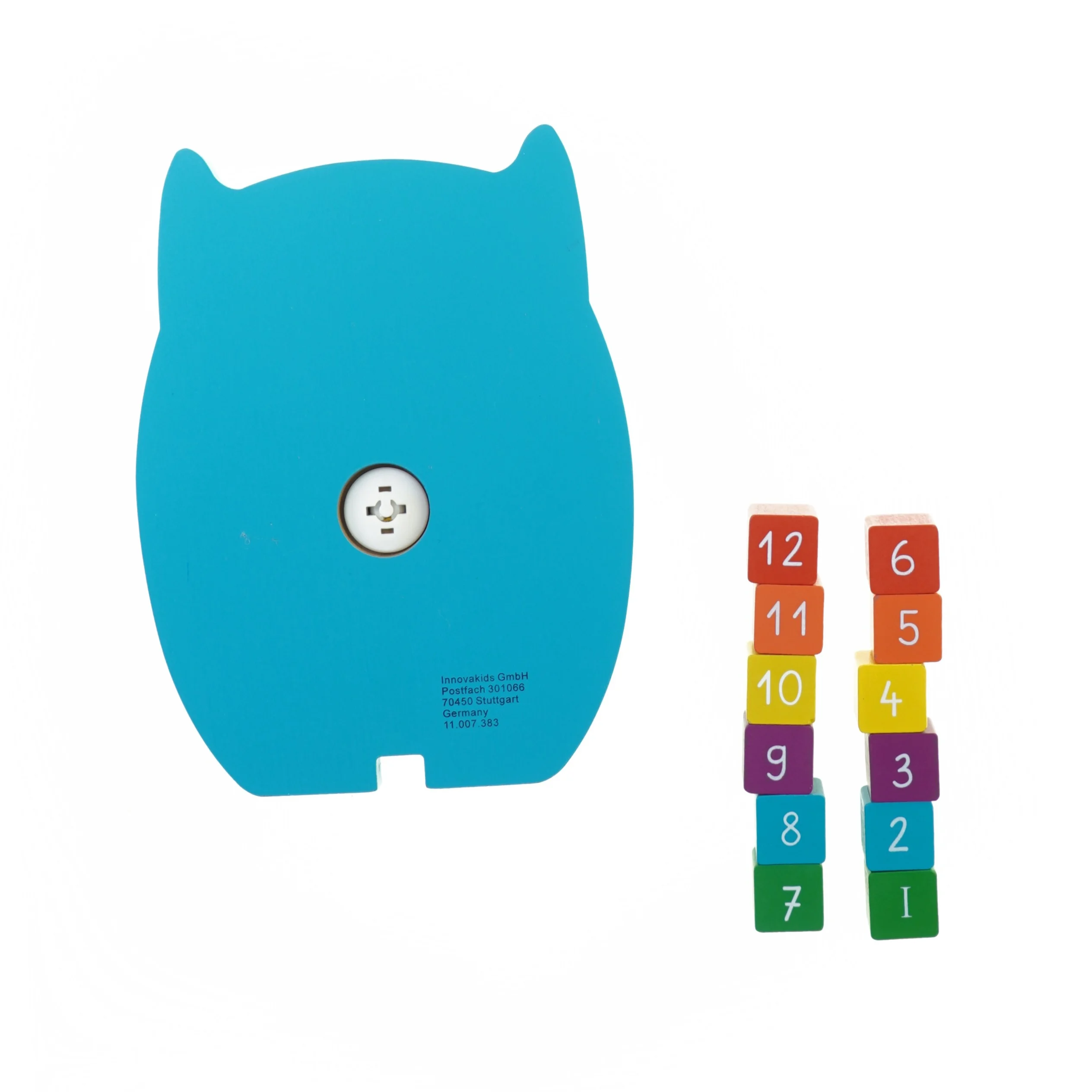 Lær klokken fra Innovakids Gmbh (str. 26 x 21 cm)