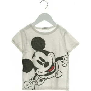 T-Shirt med Mickey Mouse fra H&M (str. 116 cm)