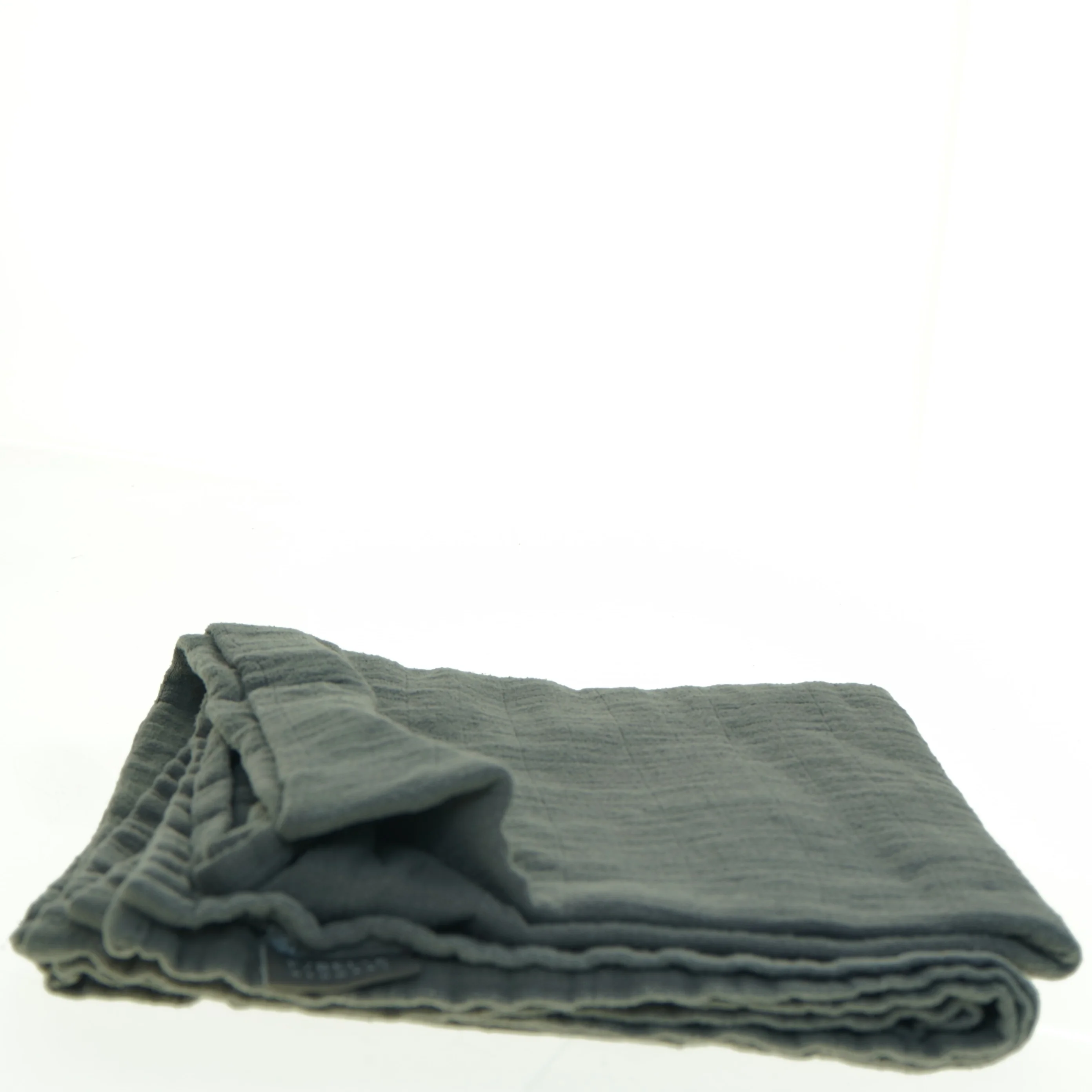 Grå stofble fra FABELAB (str. 110 x 110 cm)