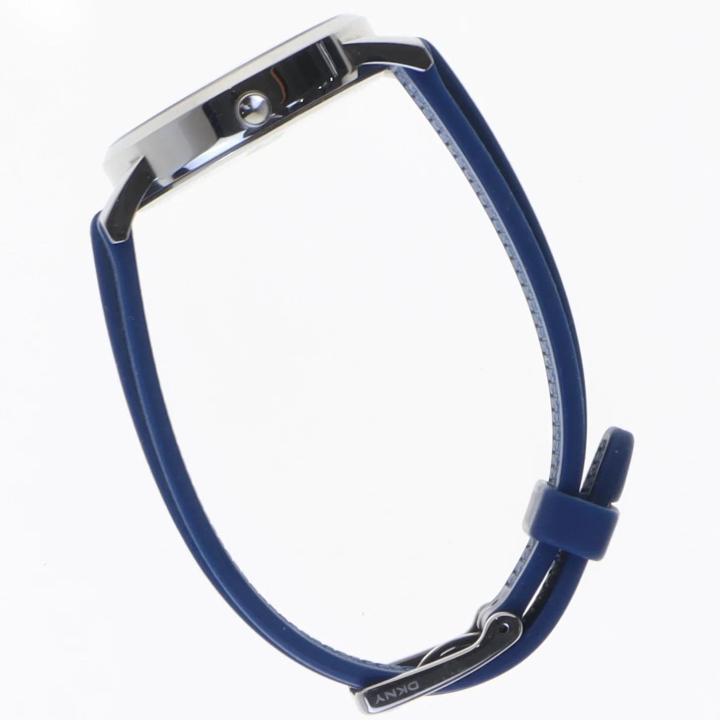 DKNY dameur med blå rem fra DKNY (str. O 3 komma 5)