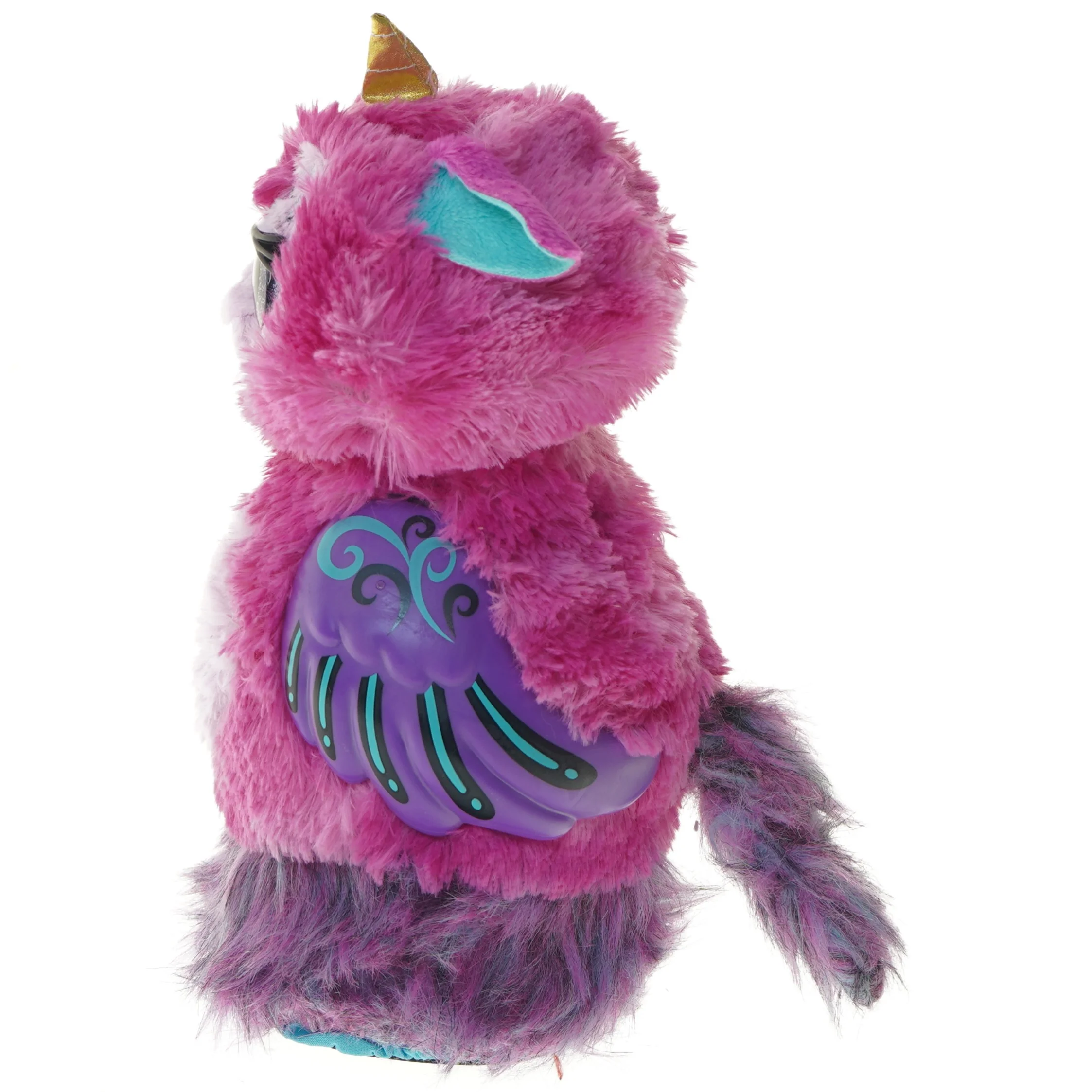 Interaktiv plyslegetøj med æg (str. 32 cm)