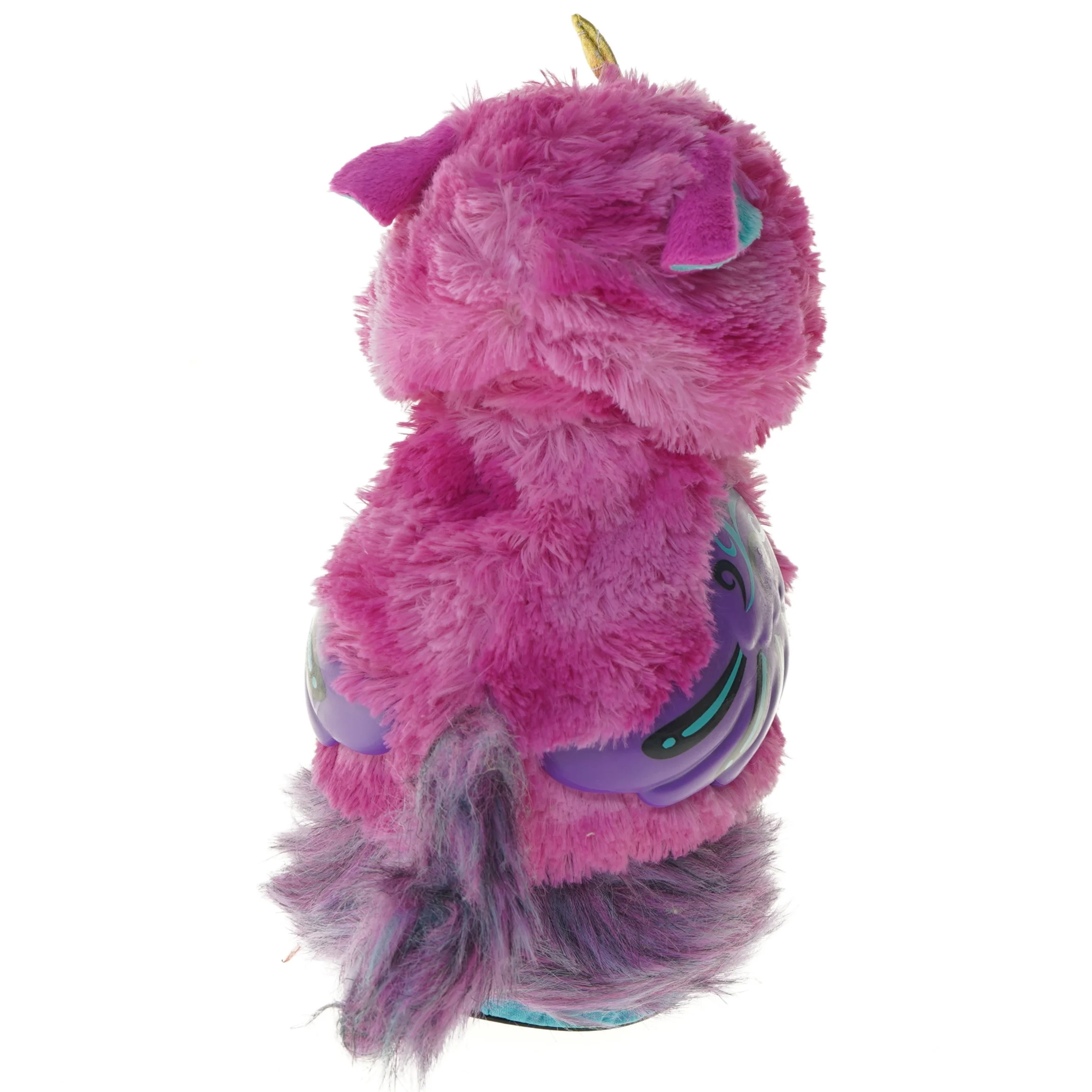 Interaktiv plyslegetøj med æg (str. 32 cm)