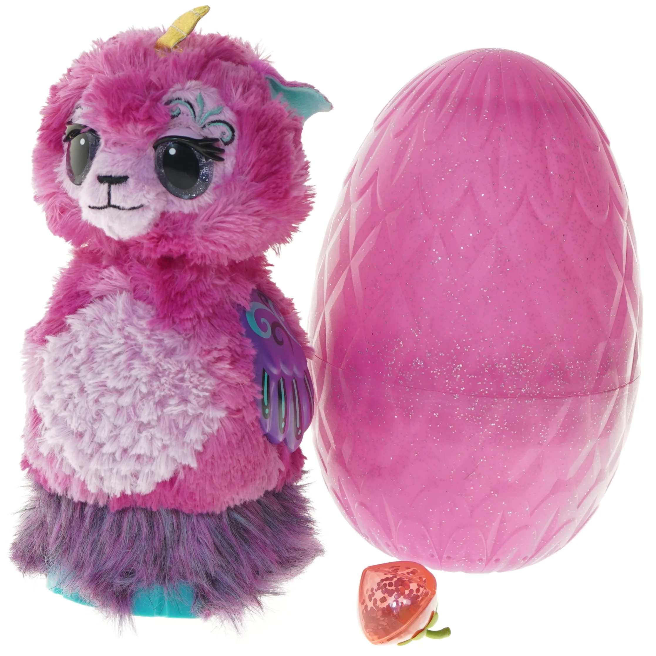 Interaktiv plyslegetøj med æg (str. 32 cm)