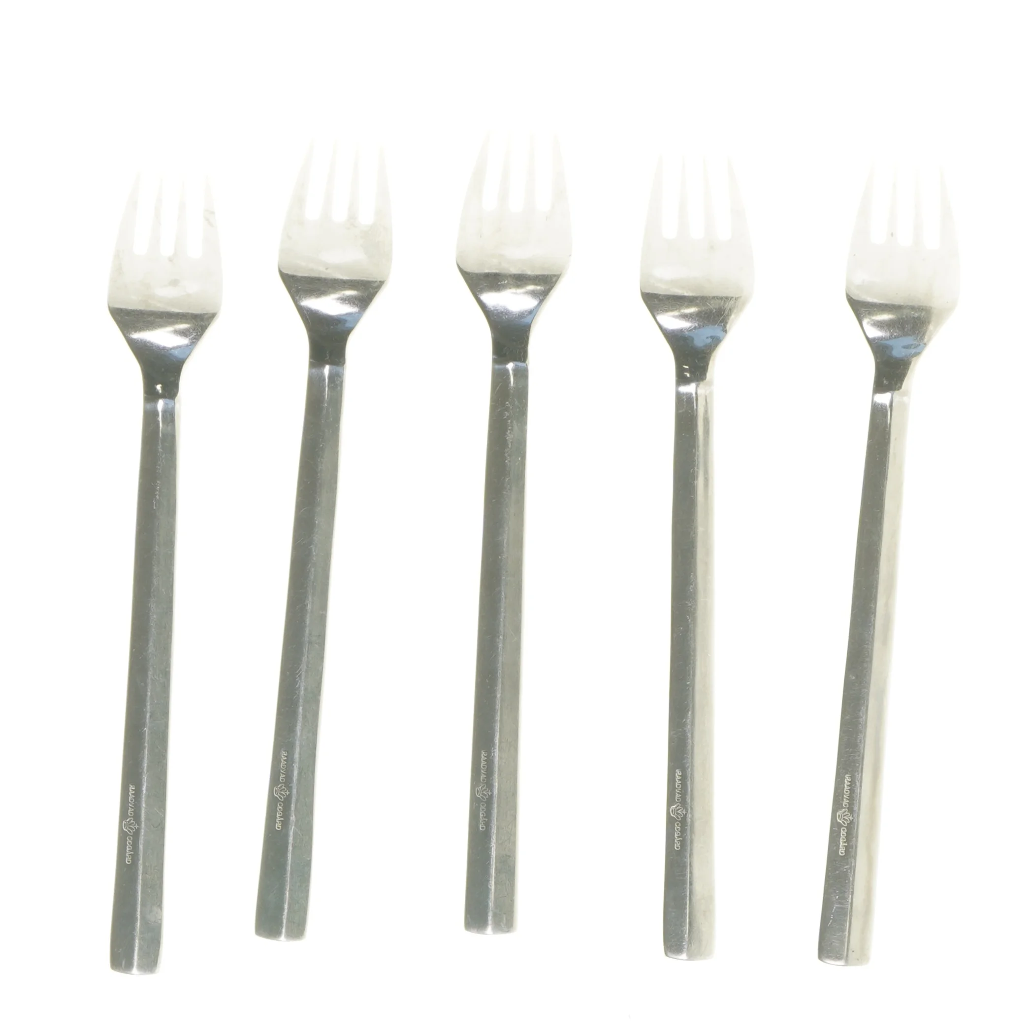 Sæt med 5 gafler fra Raavad (str. 5 stk 19,5 cm)