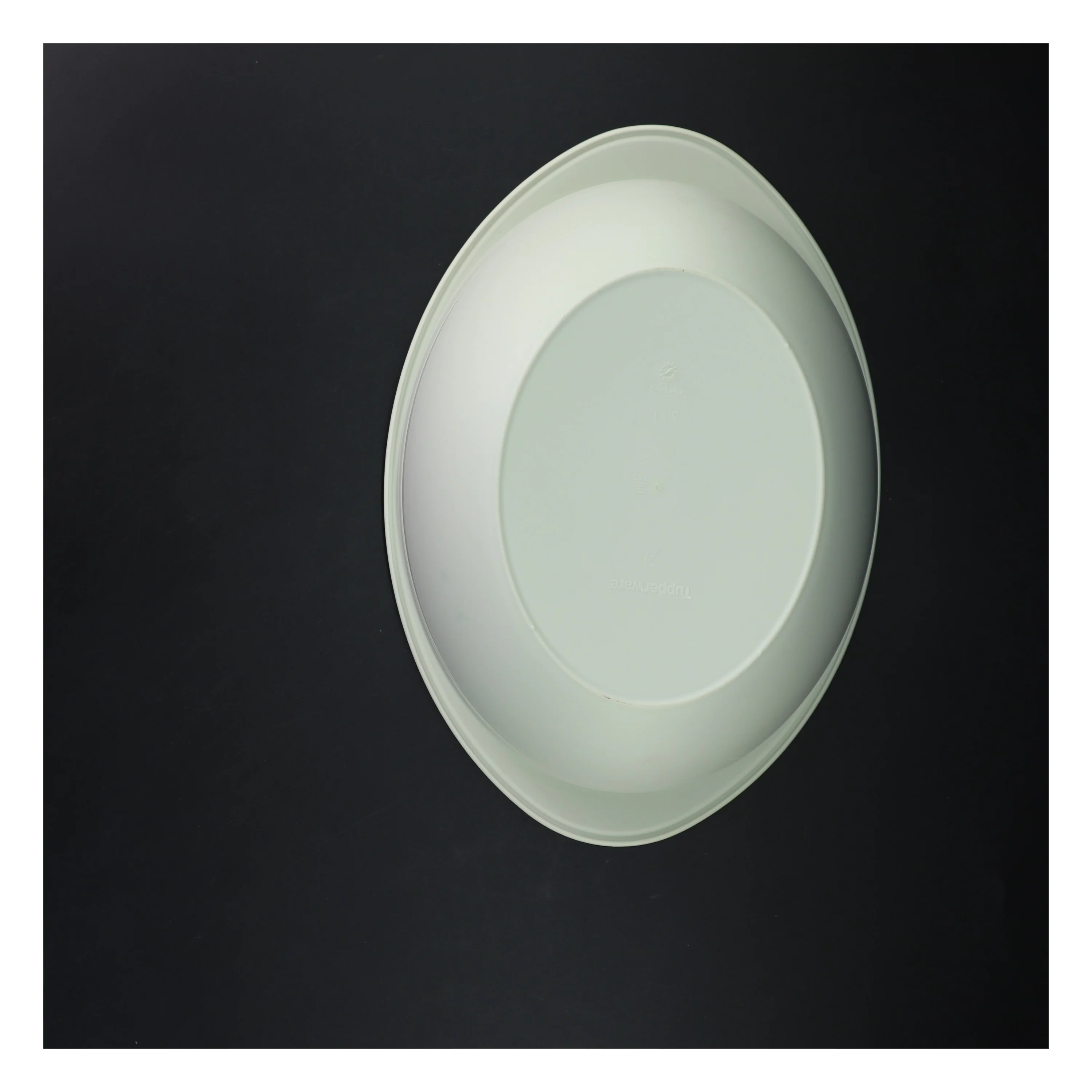 Stor skål med låg fra Tupperware (str. 25x32x14 cm)