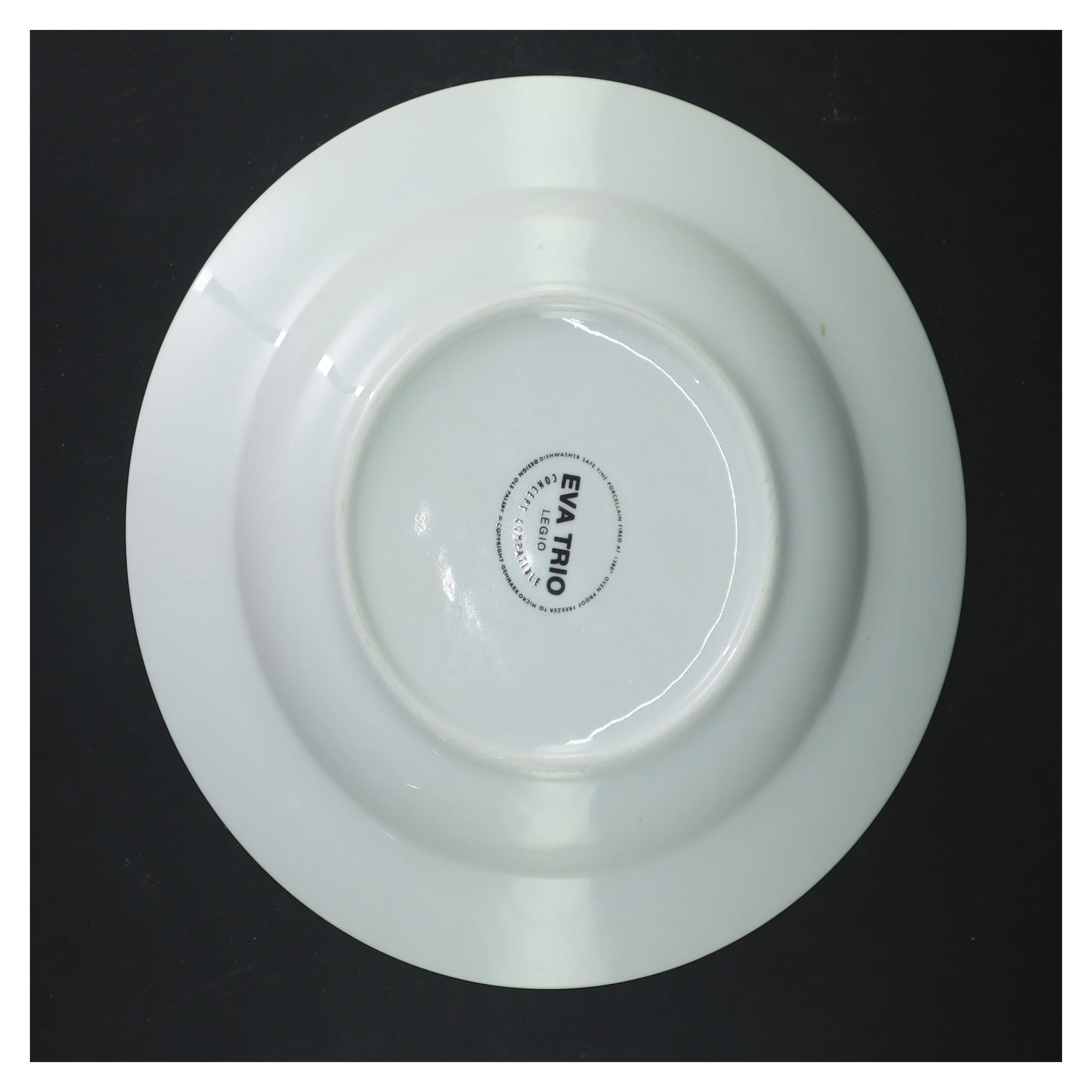 Eva Trio tallerkener sæt fra Eva Trio (str. 6 styk, ø 25 cm)