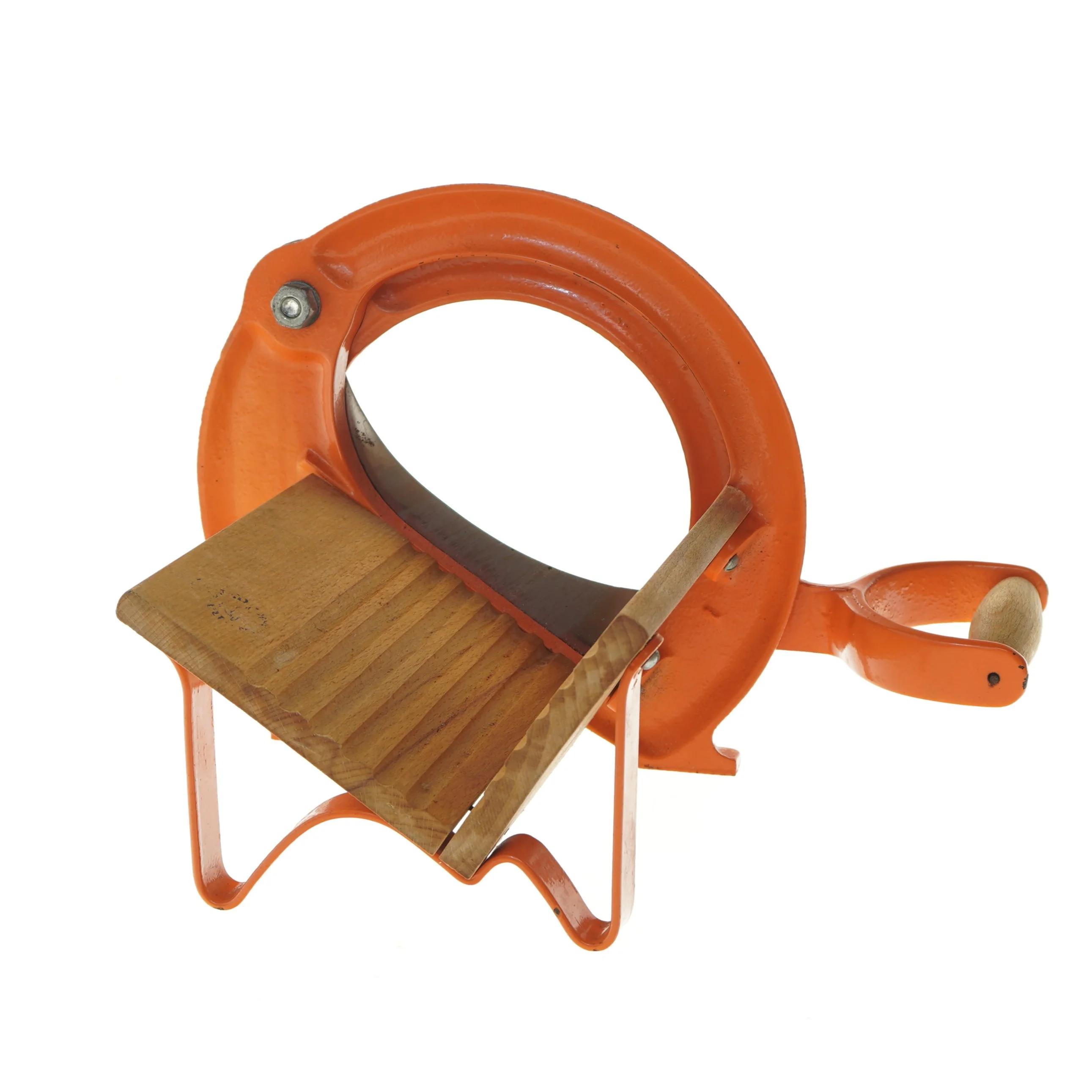 Antik brødskærer (str. 26x20x33 cm)