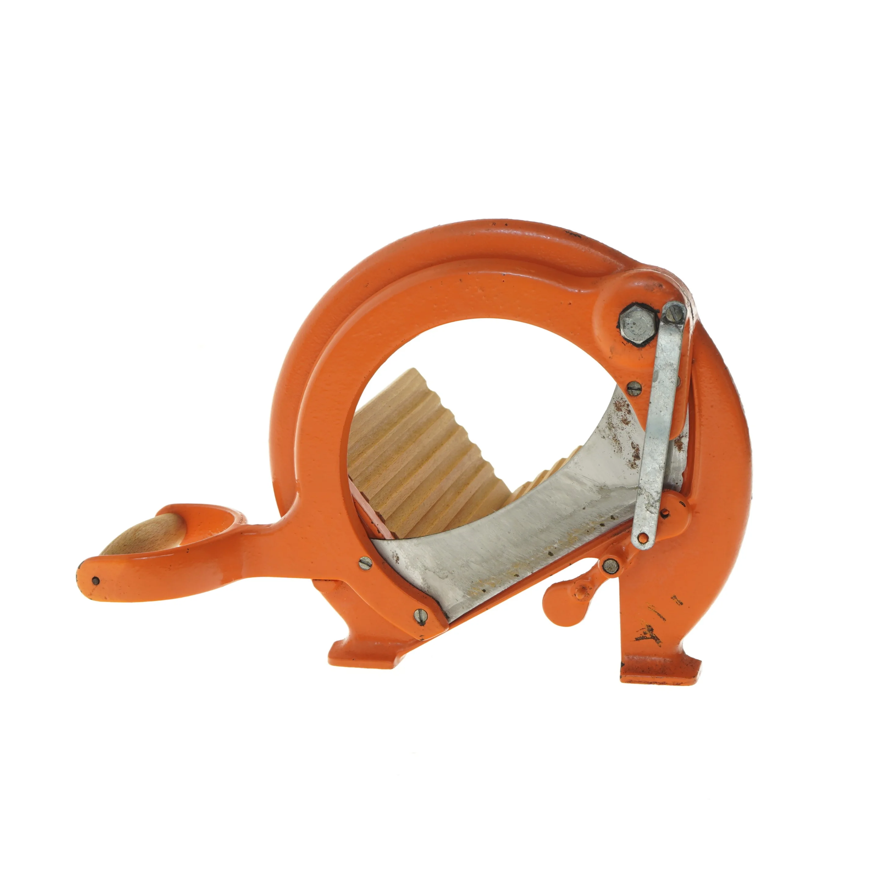 Antik brødskærer (str. 26x20x33 cm)