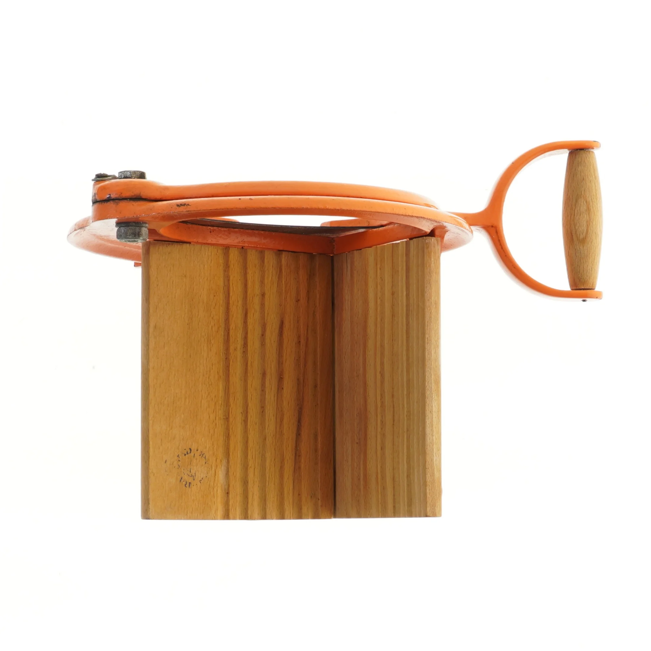 Antik brødskærer (str. 26x20x33 cm)