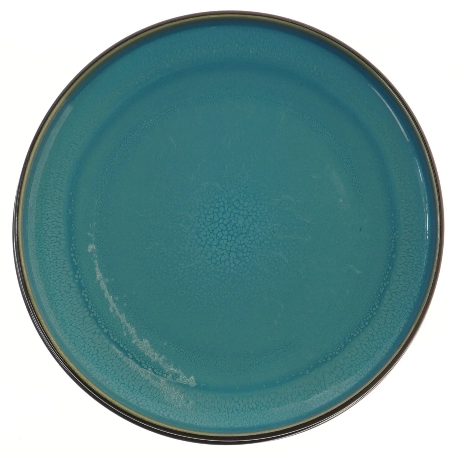 Blå tallerkener, sæt af 5 (str. Ø 27,5 cm)