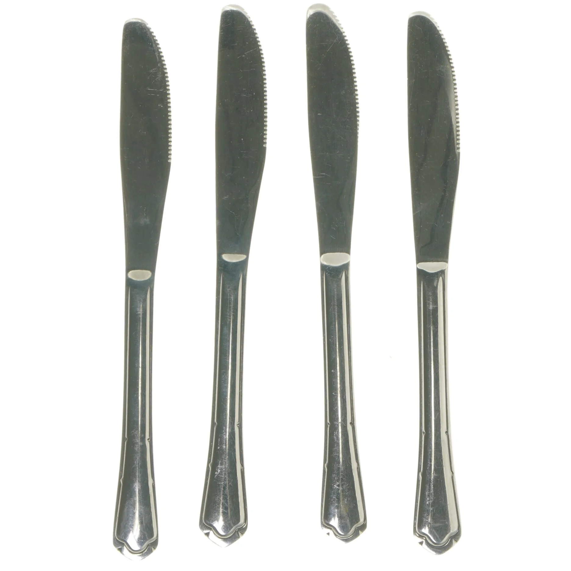 Sæt af 4 knive fra Aida (str. 4 stk 21,5 cm)