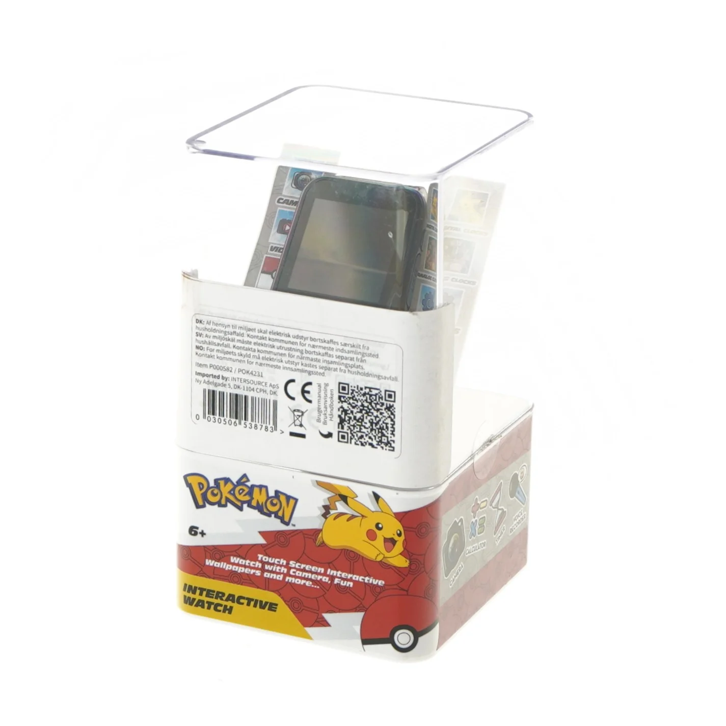 Interaktiv Pokémon ur fra Pokemon (str. 14x11 mm)