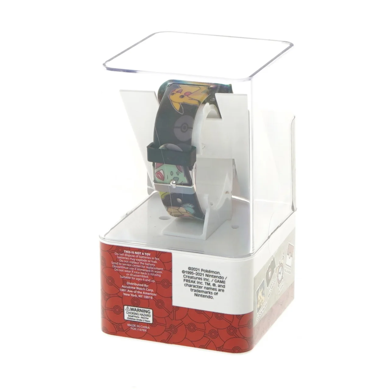 Interaktiv Pokémon ur fra Pokemon (str. 14x11 mm)