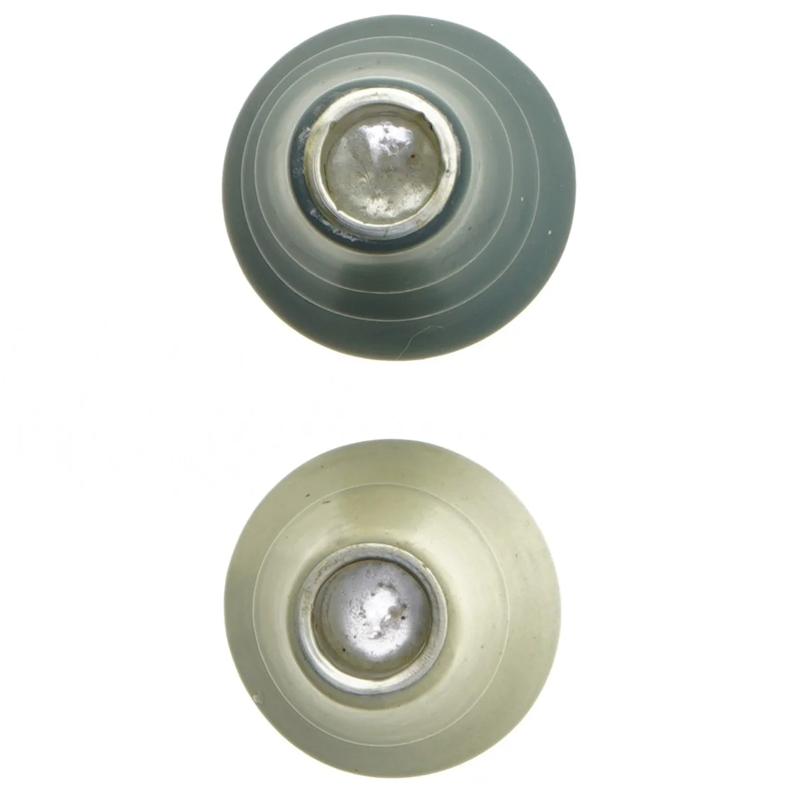 Keramiske lysestager (str. 7,5 og 9,5 cm)