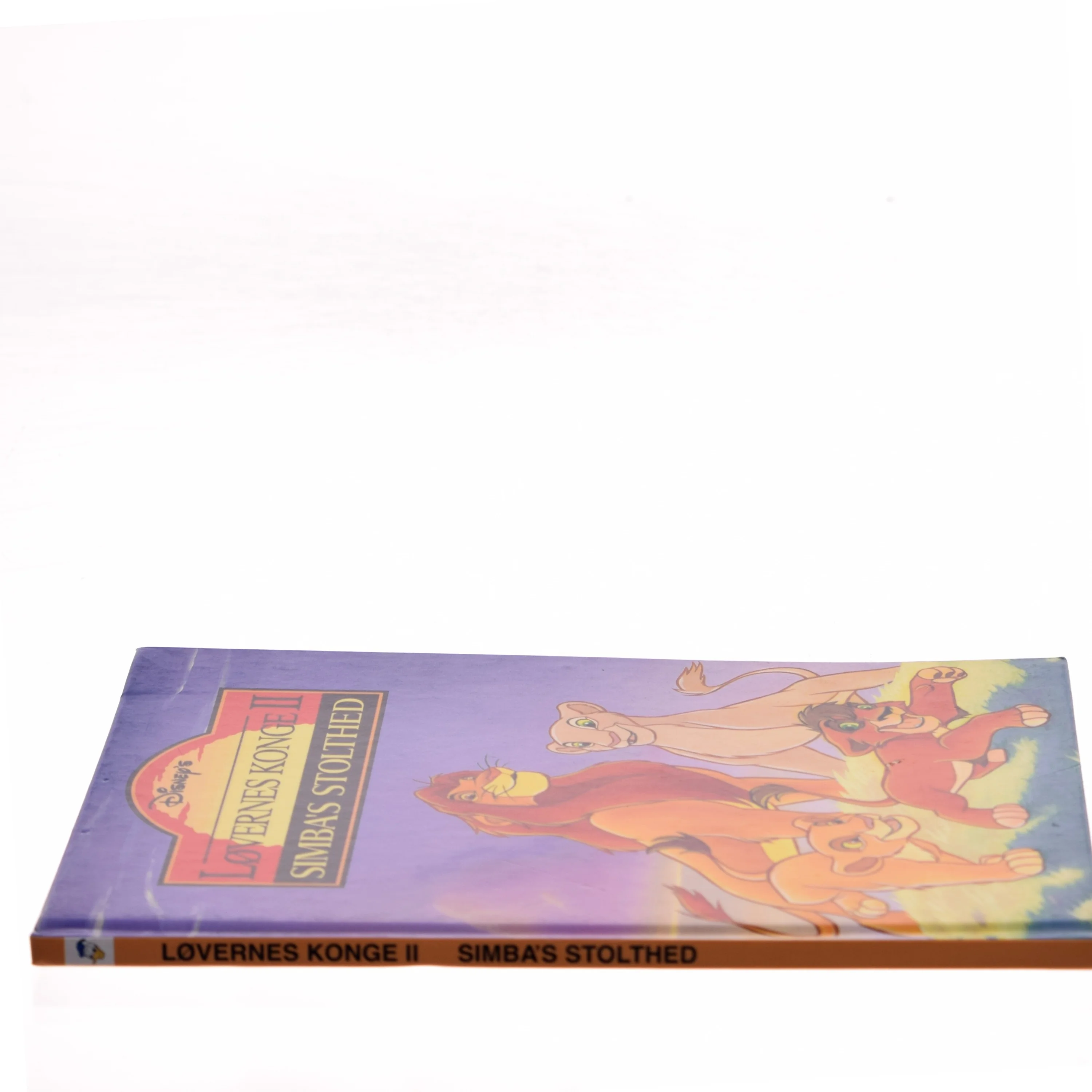 Løvernes Konge II: Simba's Stolthed (Bog)