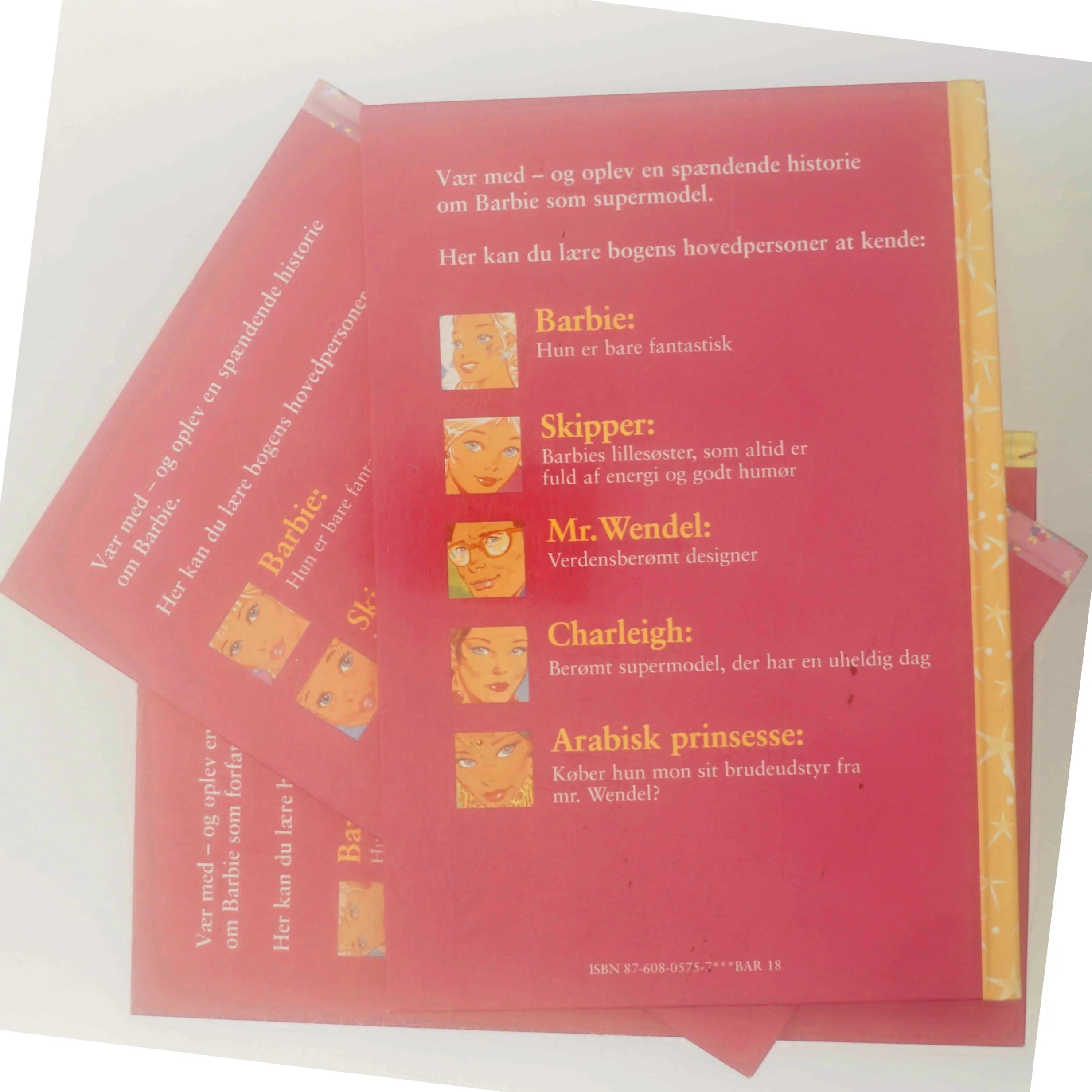 Barbie som forfatter af <Forfatter ukendt> (Bog)