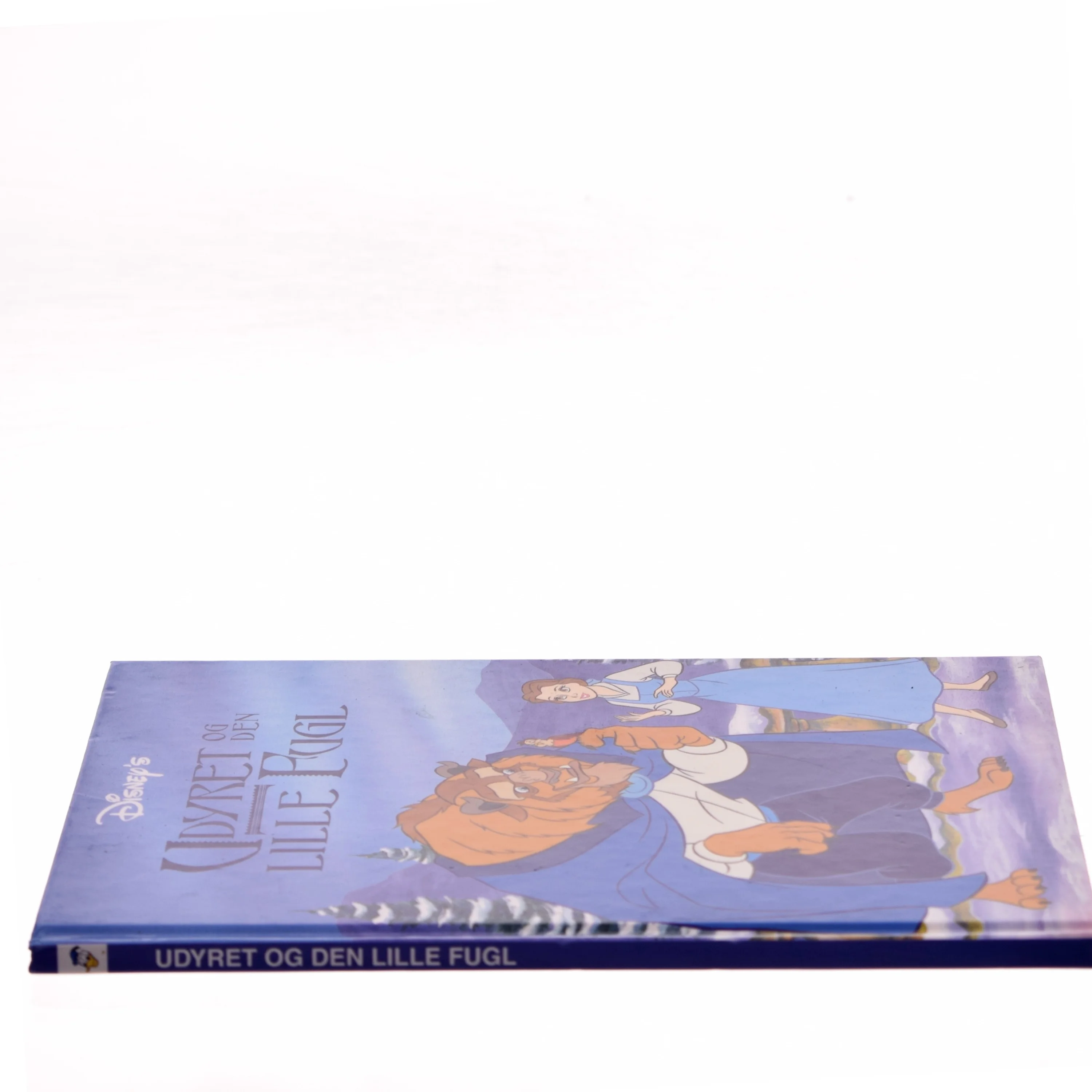 Udyret og den Lille Fugl (Bog)